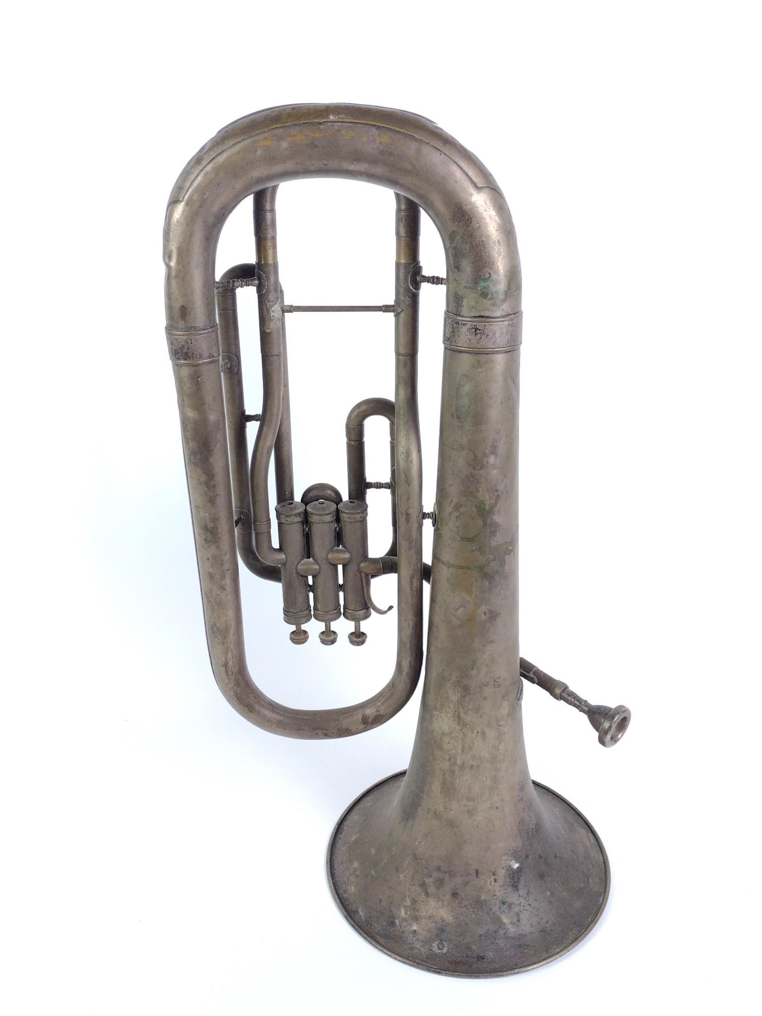 Vintage Pan-American Elkhart Indiana Tuba