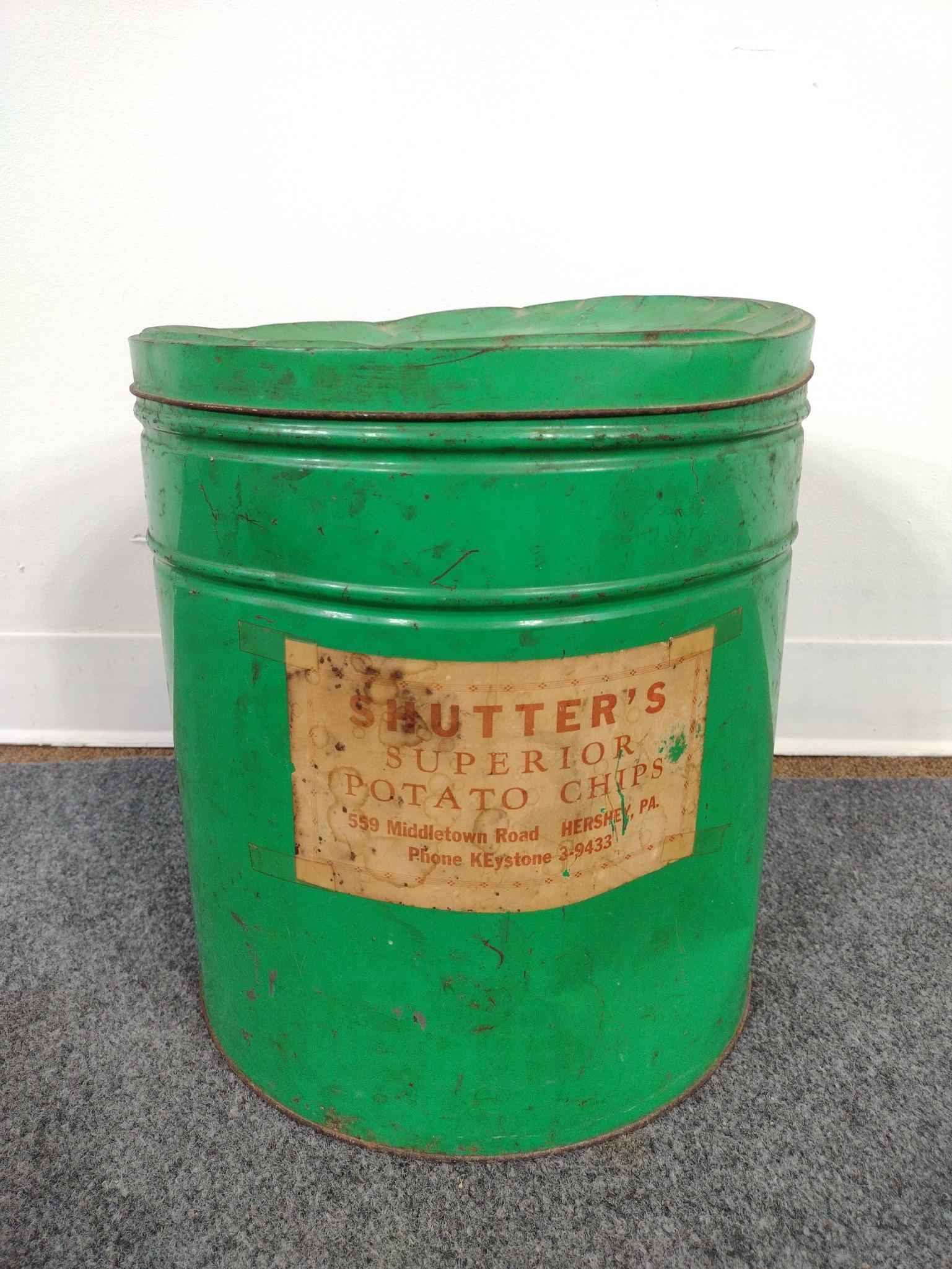 Antique Copper Pots, Scale & Oil Can