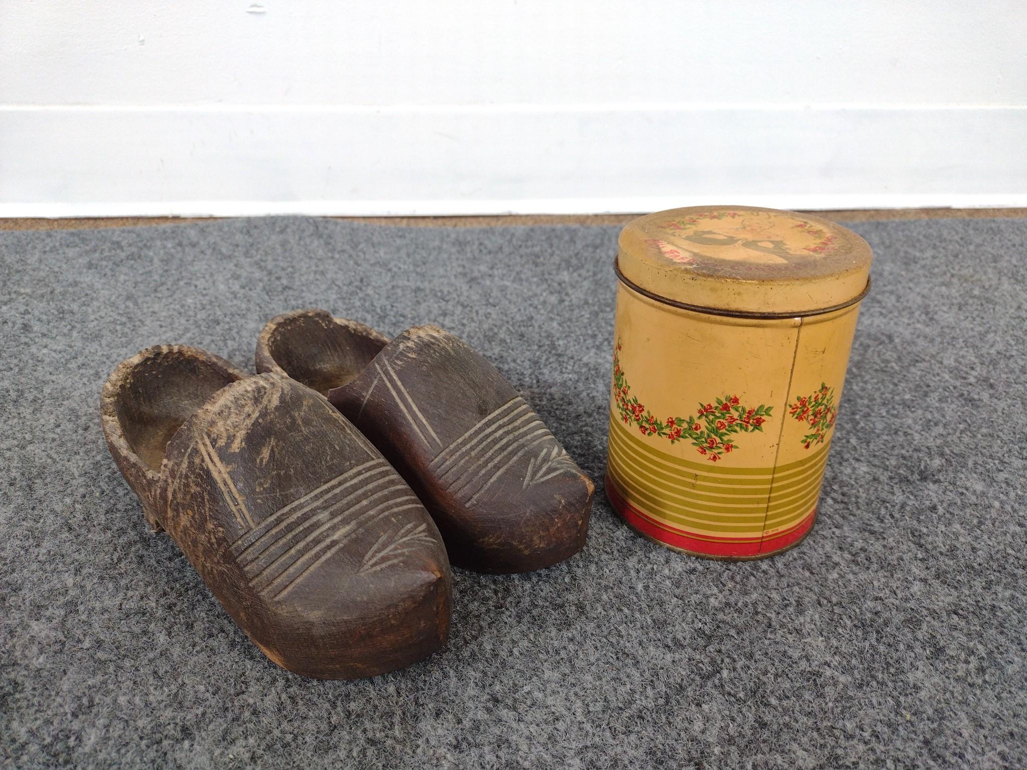 Antique Copper Pots, Scale & Oil Can