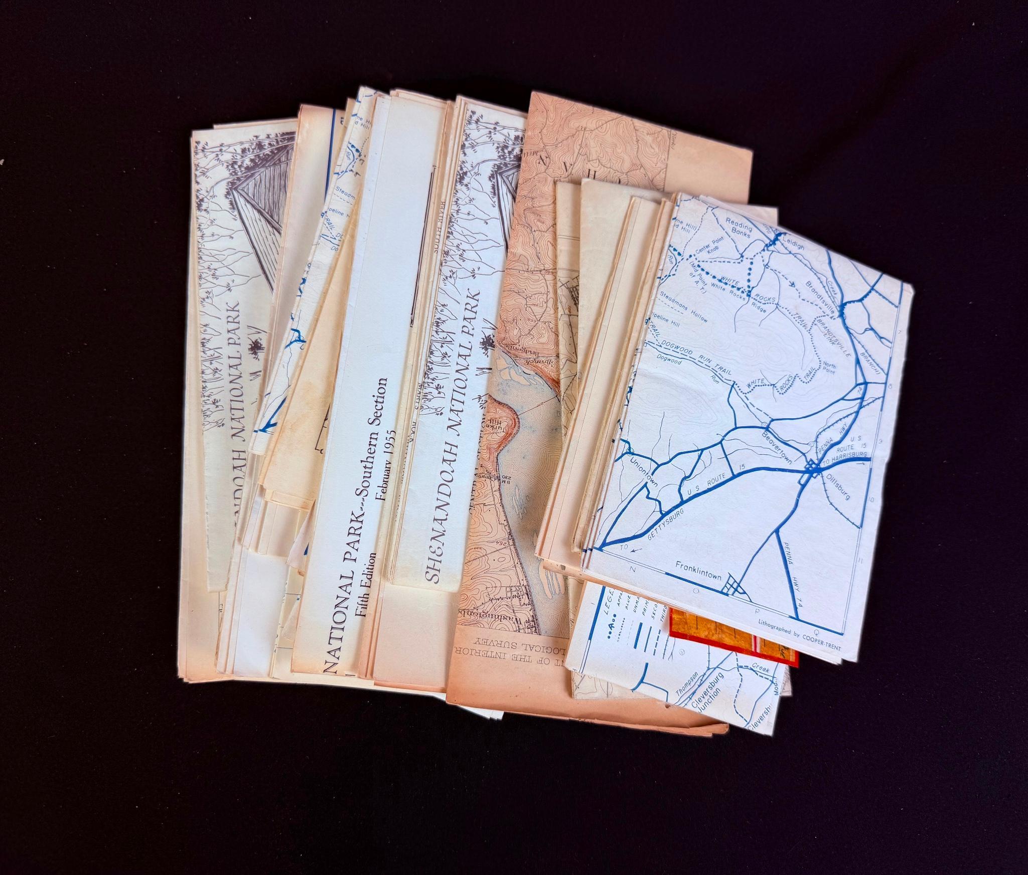 Antique & Vintage Maps, Mostly Pennsylvania