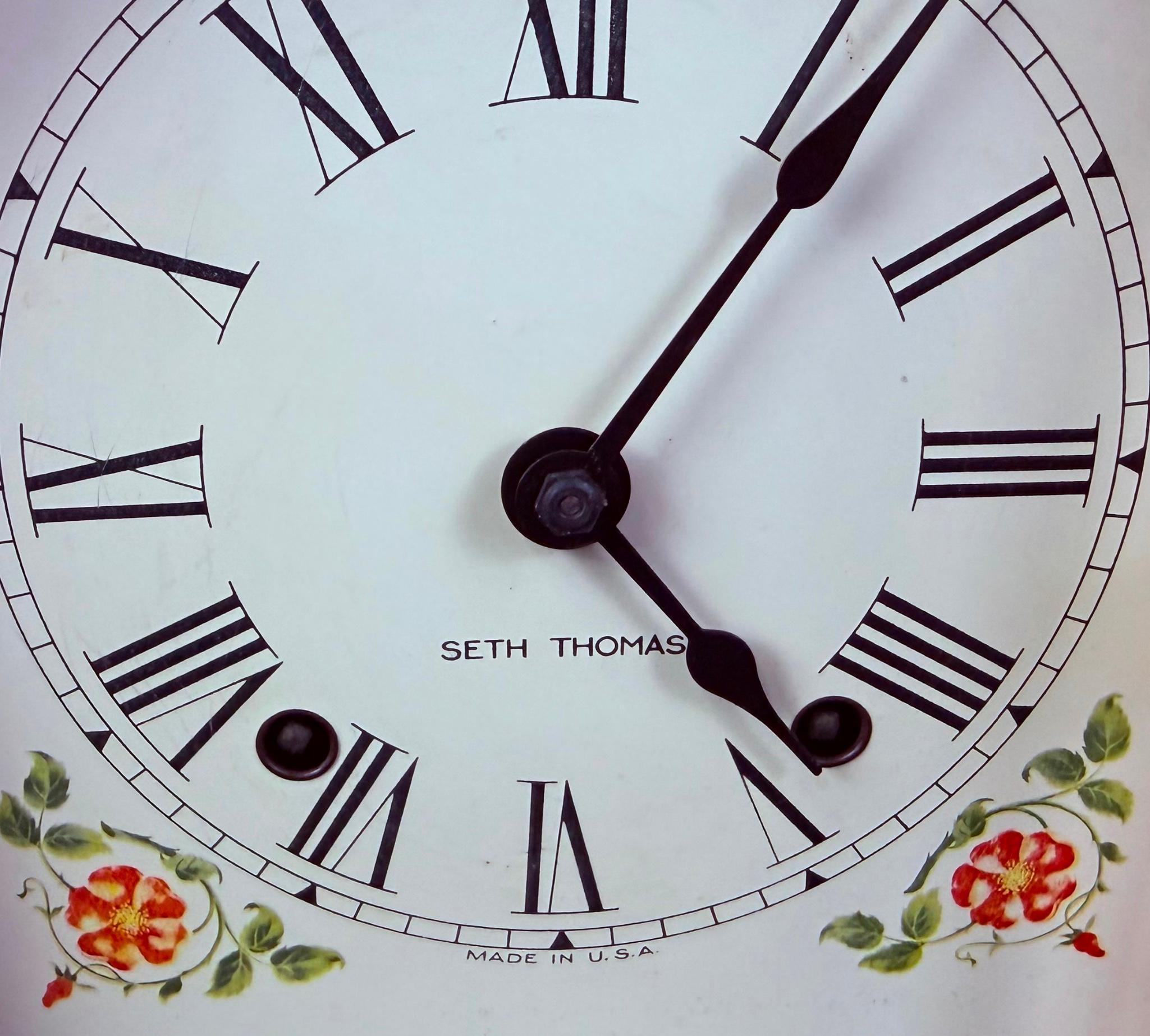 Vintage Seth Thomas "Sharon" Mantle Clock