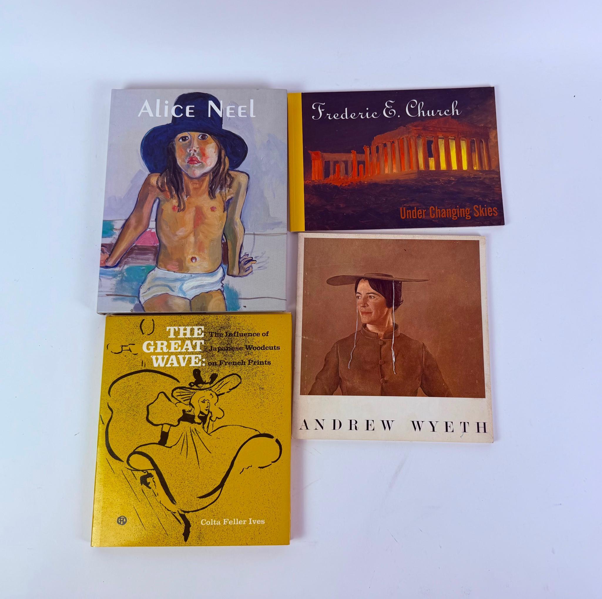 8 Fine Art Books Incl. Dali 1968