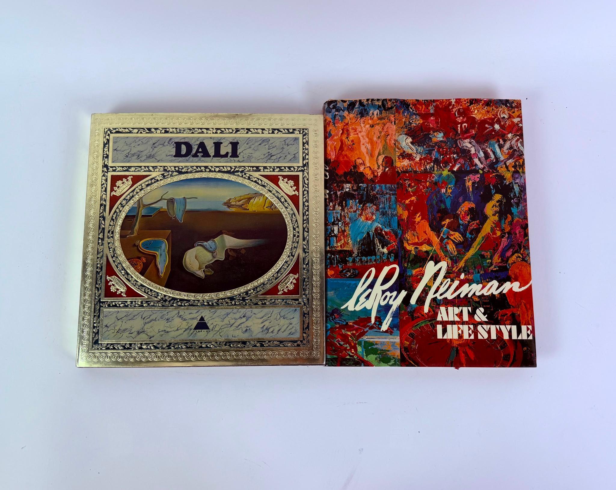 8 Fine Art Books Incl. Dali 1968