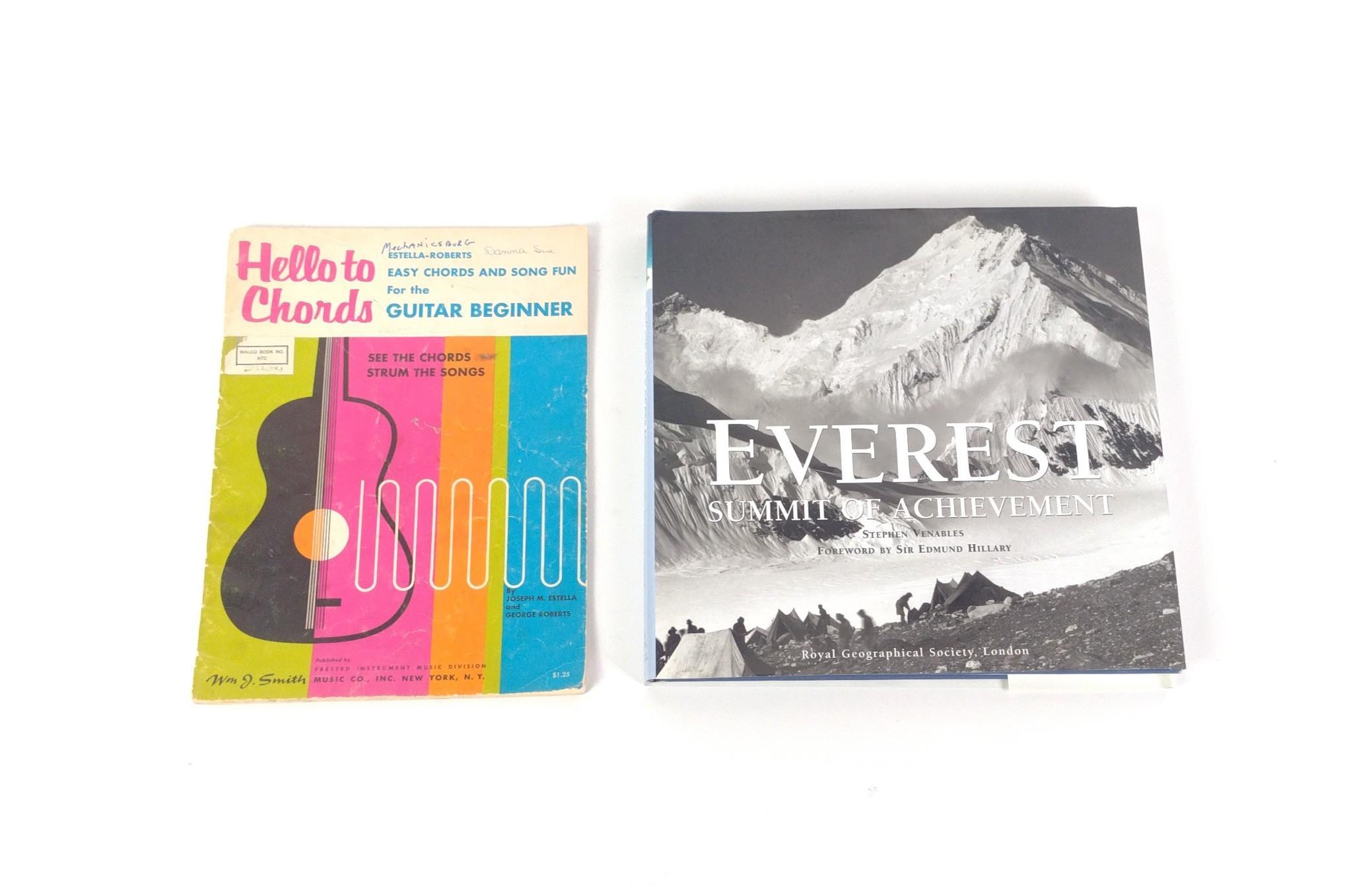10 Coffee Table Books Incl. Everest & Photography