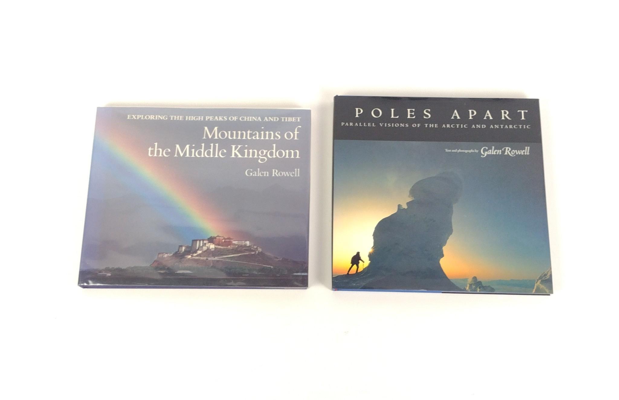 10 Coffee Table Books Incl. Everest & Photography