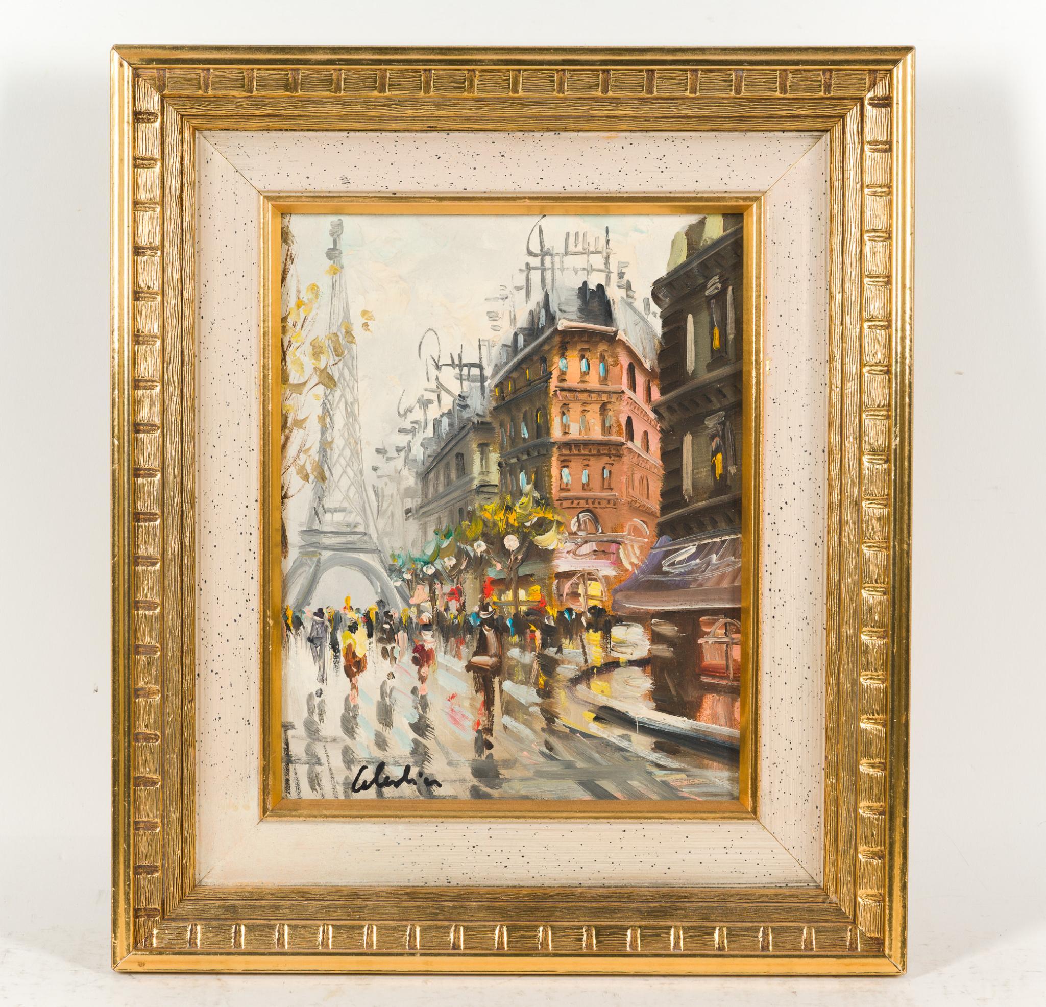 3 Framed Paintings