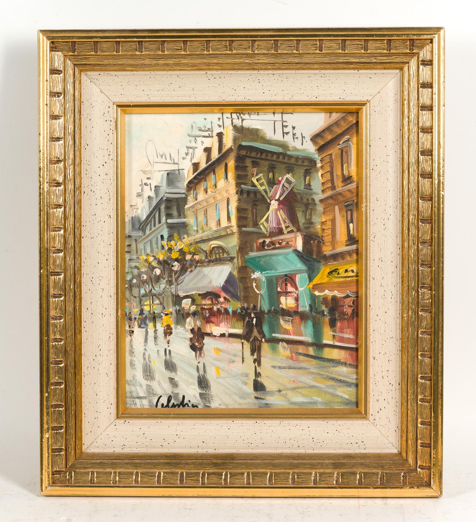 3 Framed Paintings