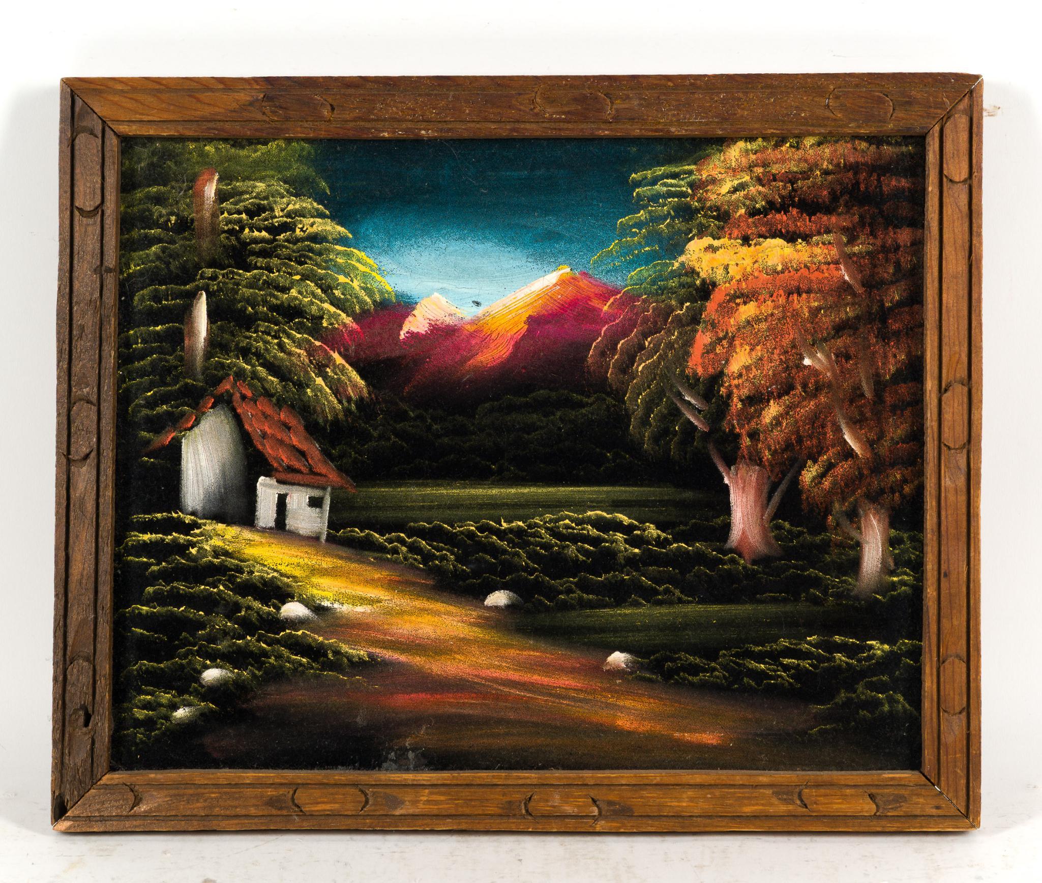 3 Framed Paintings