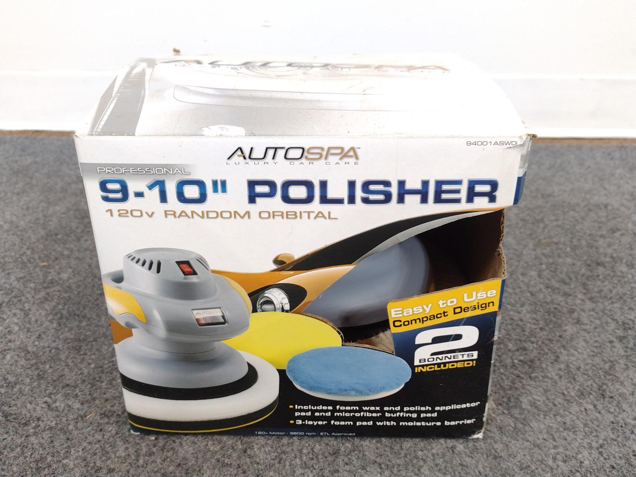 5 Corded Power Tools Incl. Handi Works & AutoSpa