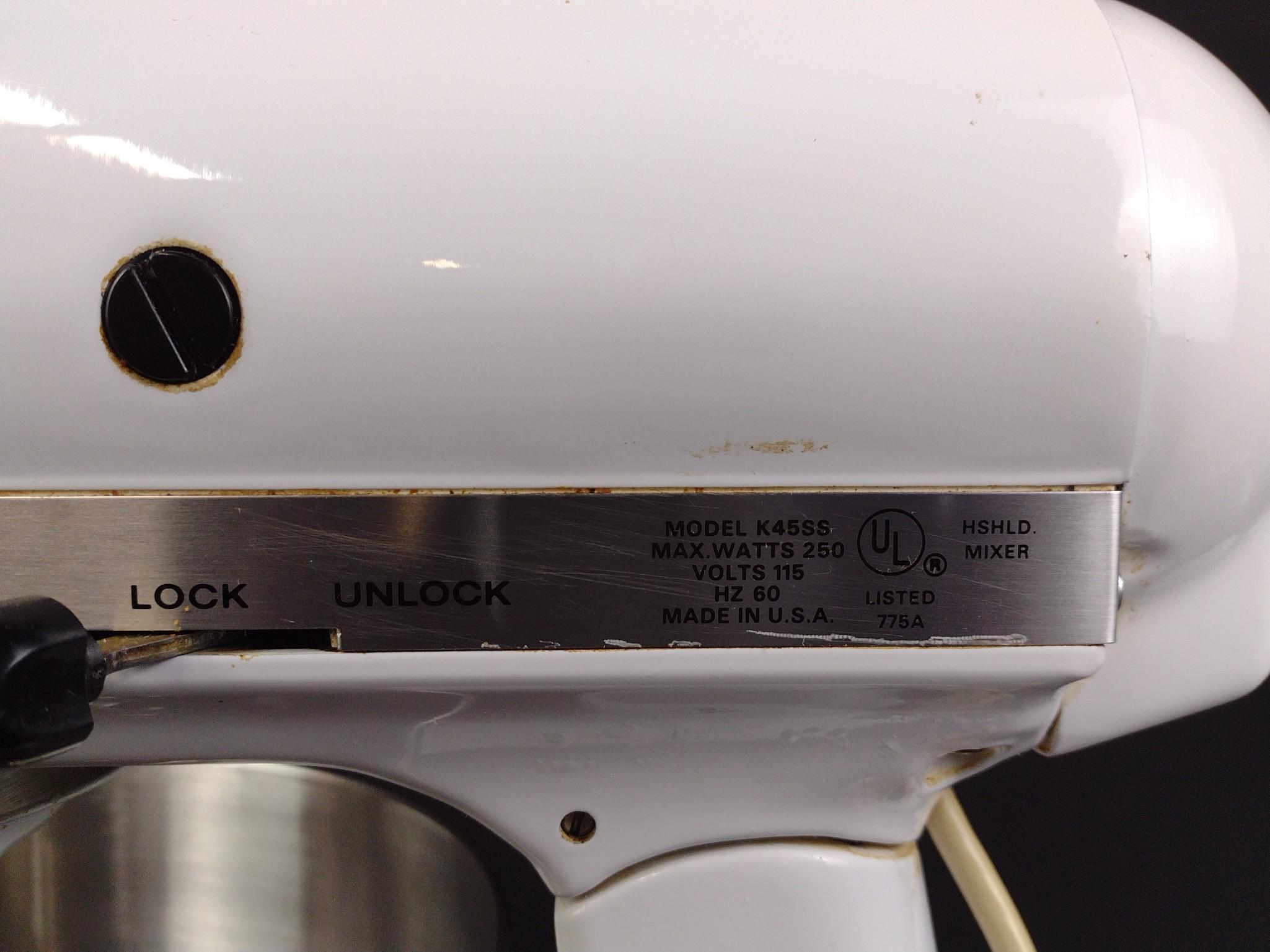 Vintage Hobart Kitchen Aid Mixer