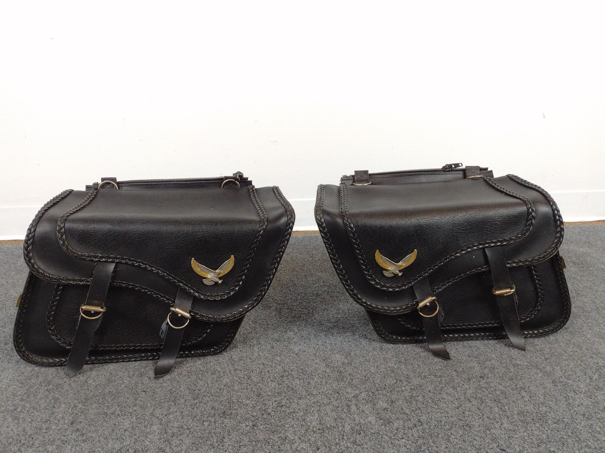 2 Saddle Bags By Willie And Max