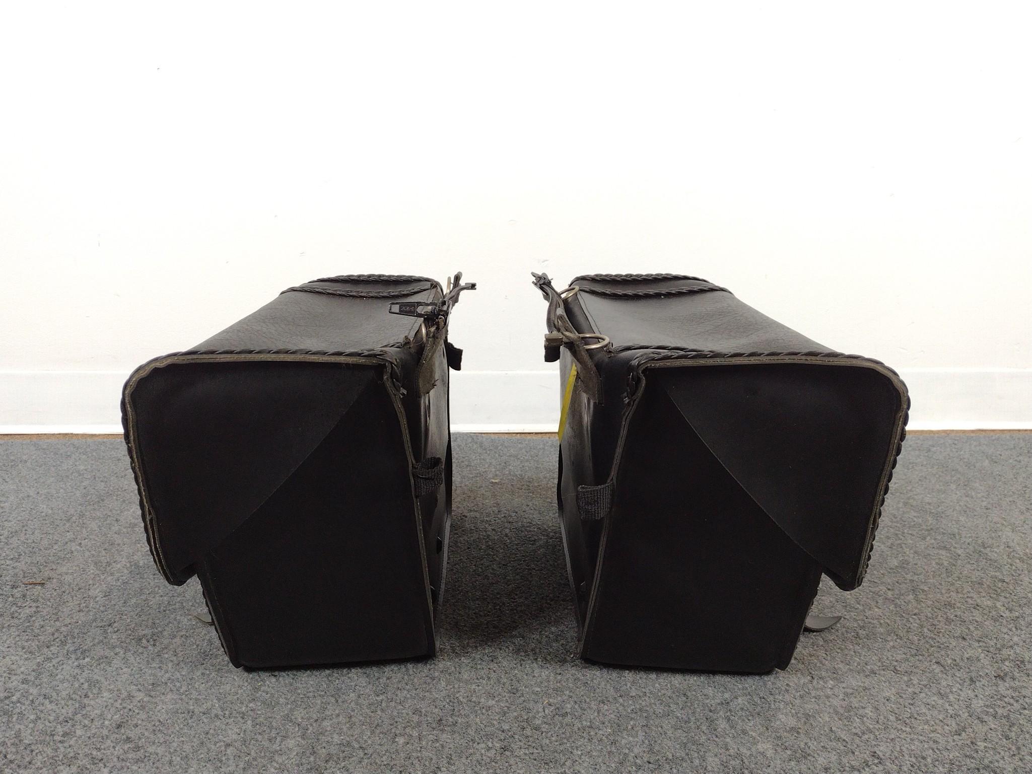 2 Saddle Bags By Willie And Max
