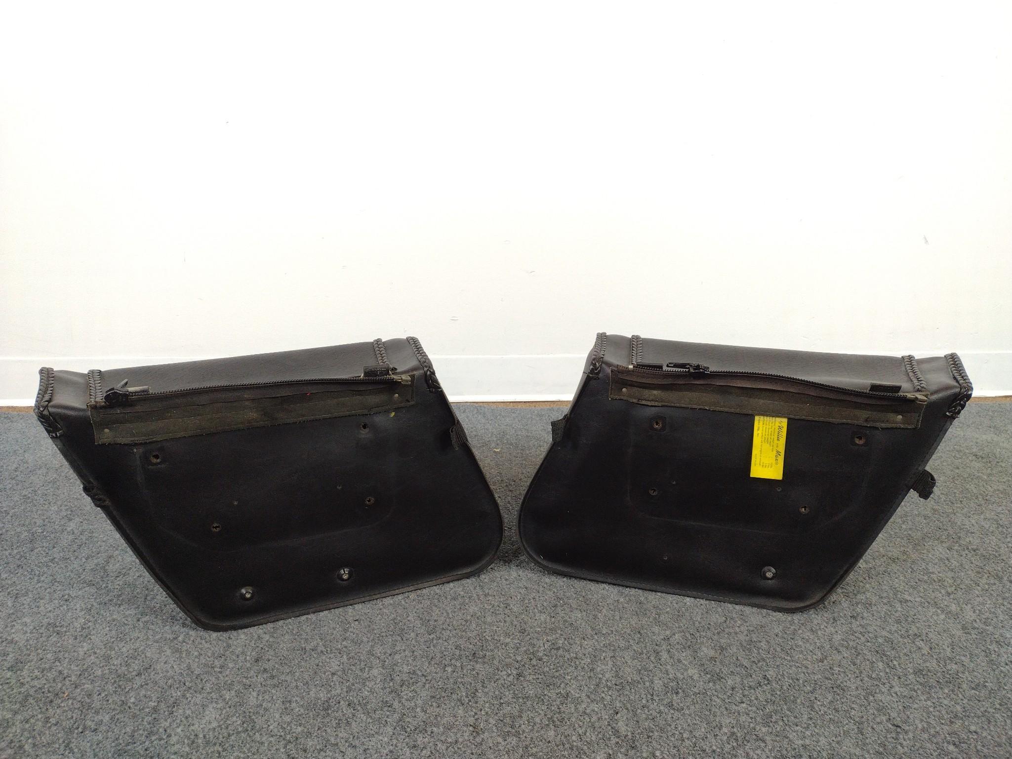 2 Saddle Bags By Willie And Max