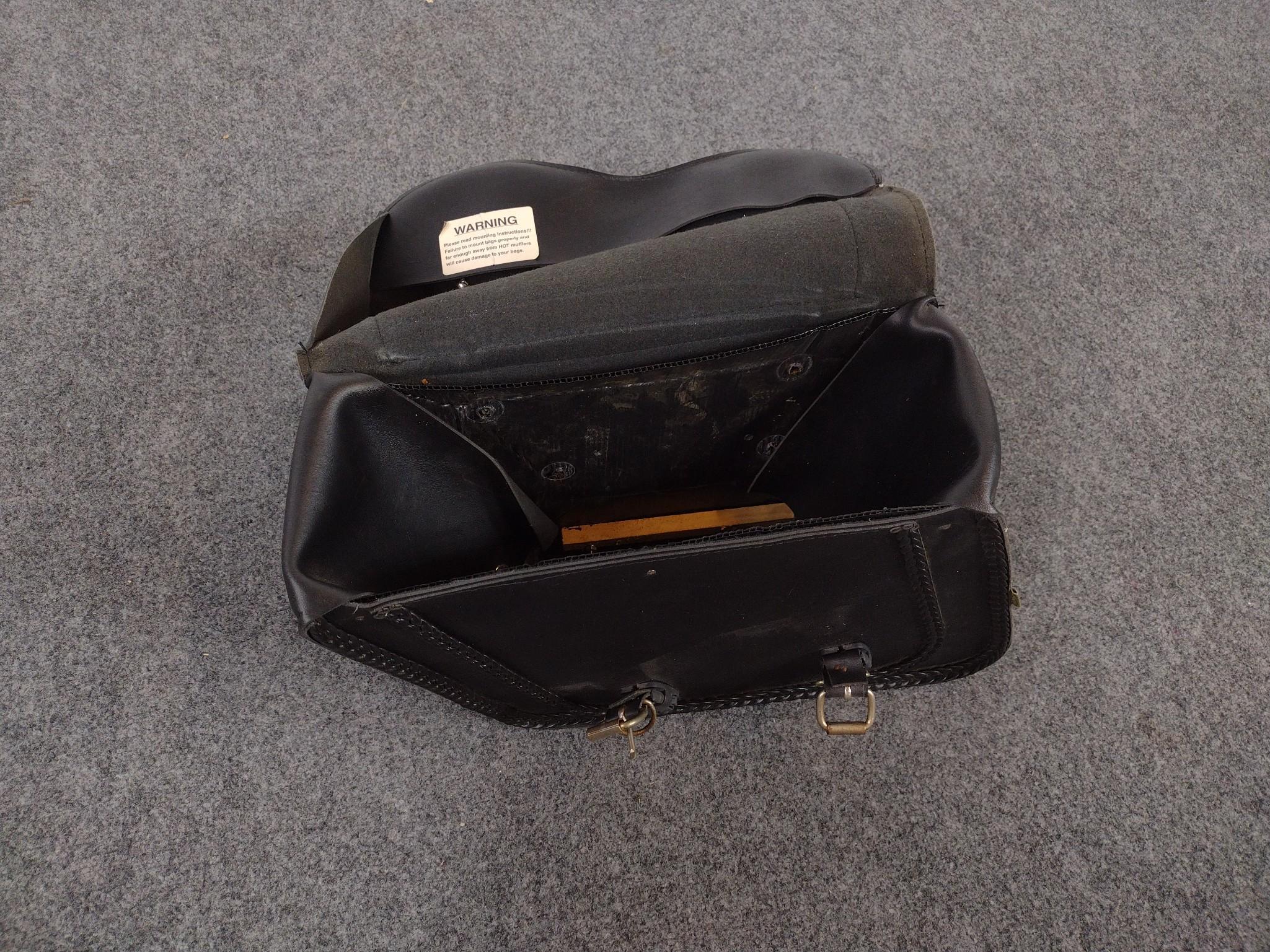 2 Saddle Bags By Willie And Max