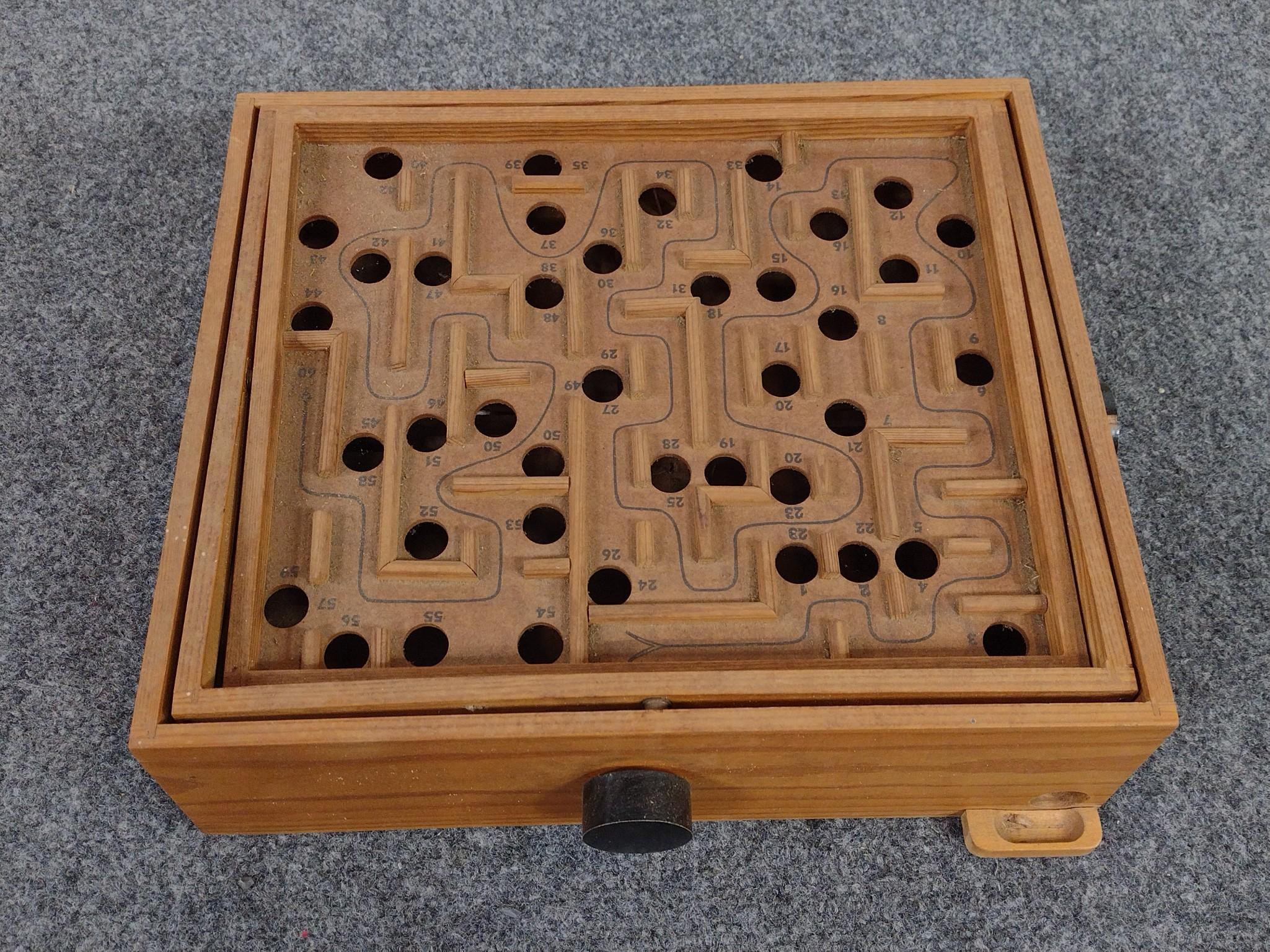 3 Vintage Table Top Games & 4 Castle Film Rolls