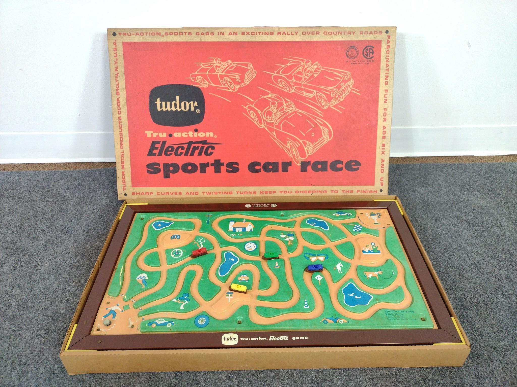 3 Vintage Table Top Games & 4 Castle Film Rolls