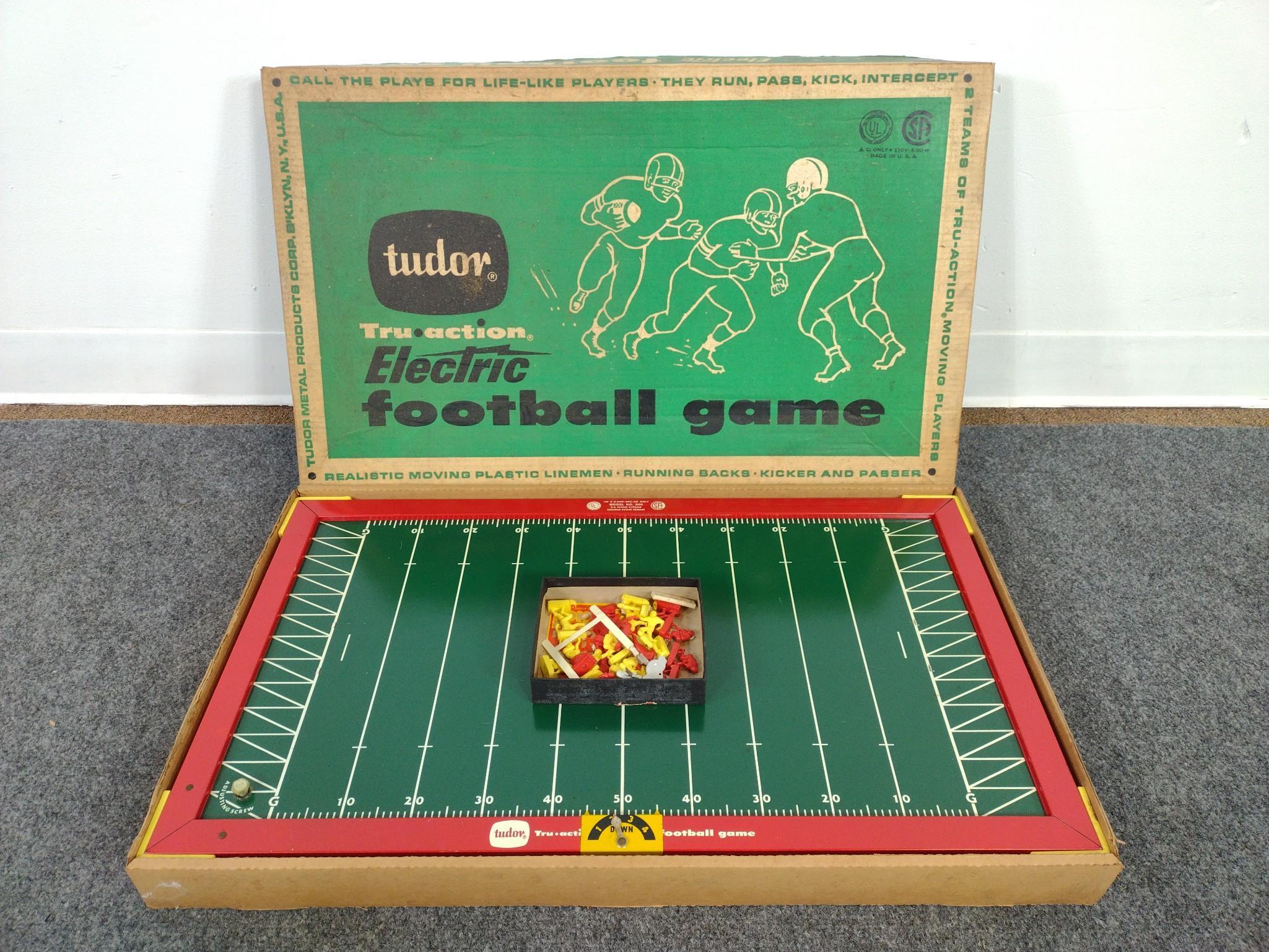 3 Vintage Table Top Games & 4 Castle Film Rolls