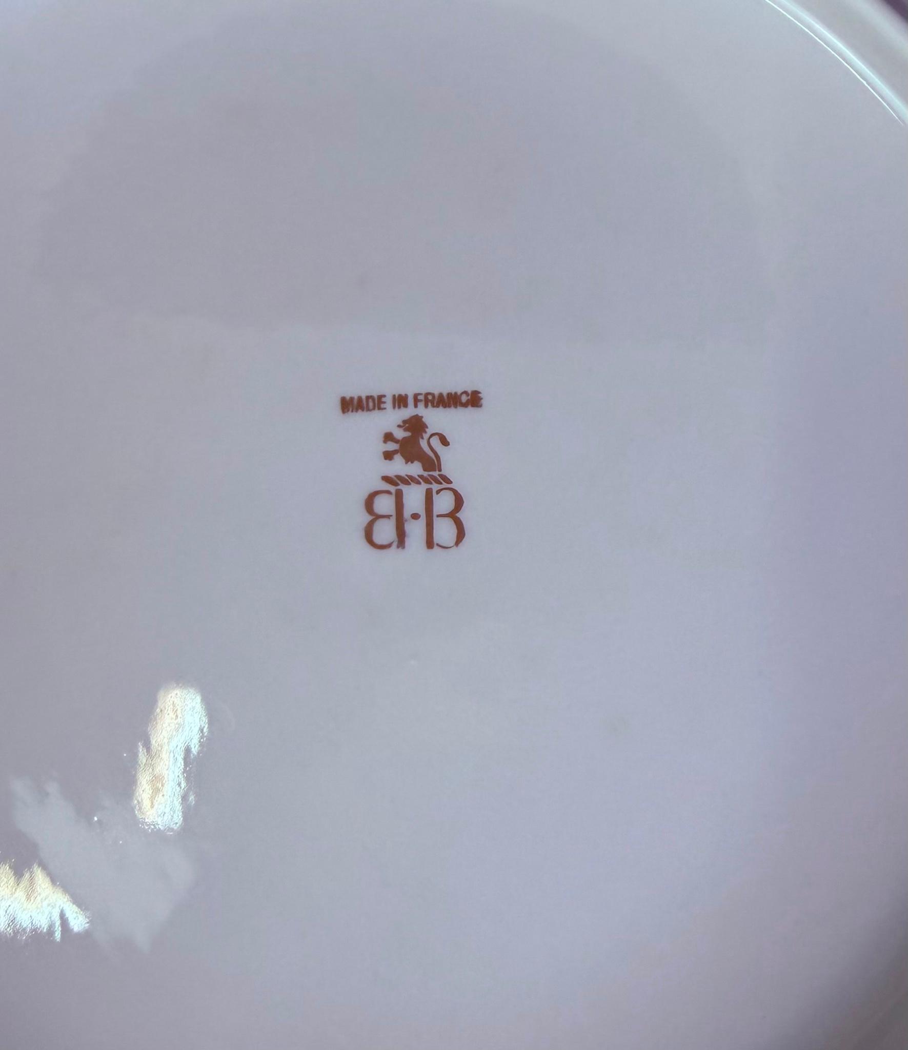 8 Henry Birks & Sons Fish Plates & Platter