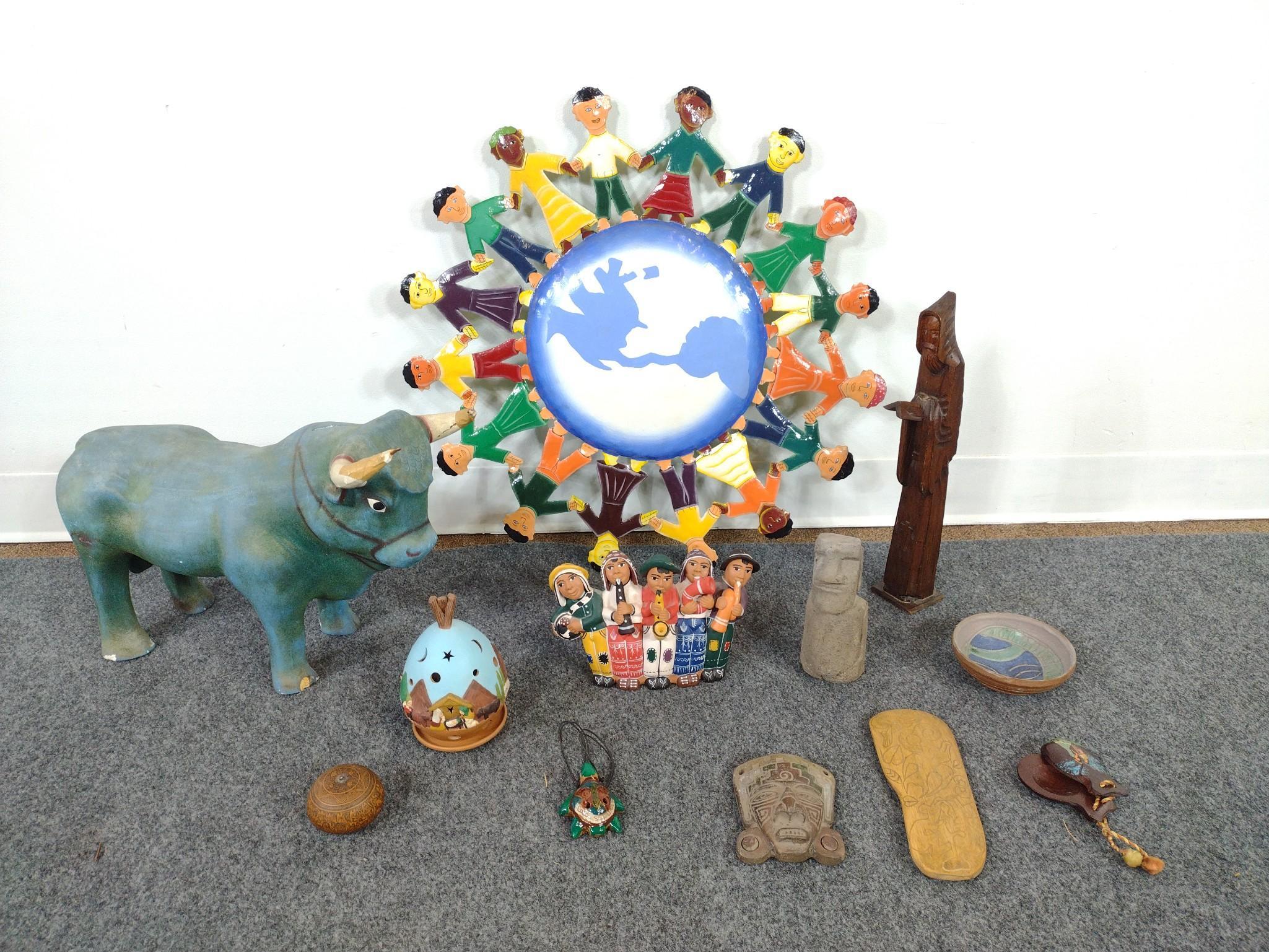 South American Folk Art Souvenirs