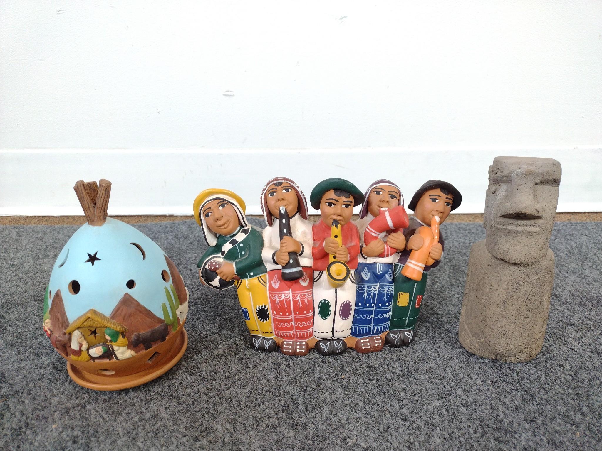 South American Folk Art Souvenirs