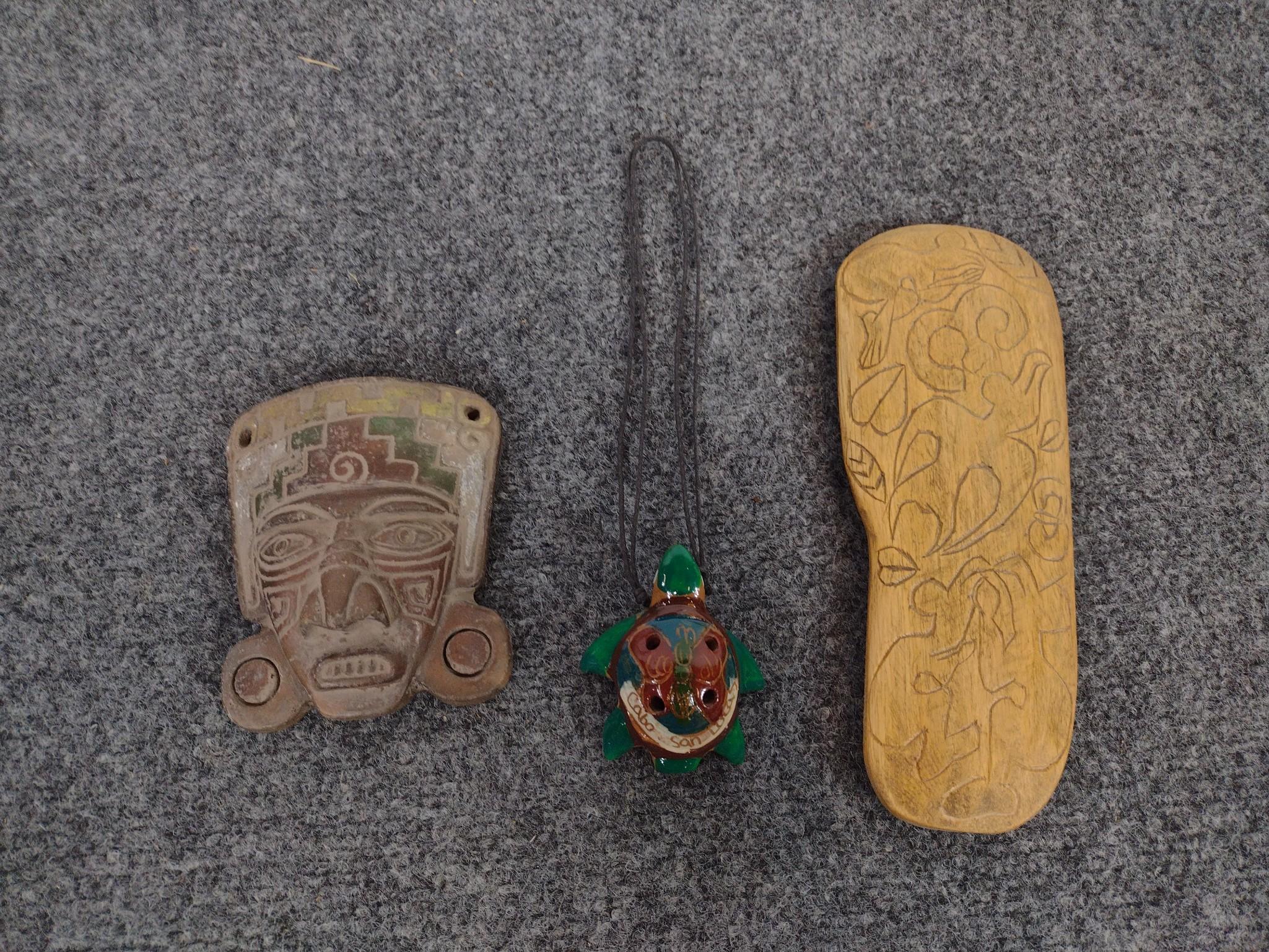 South American Folk Art Souvenirs