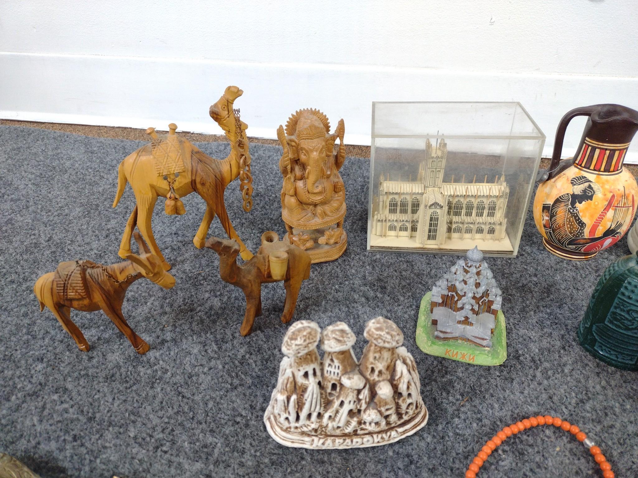 European, Tibetan & Turkish Ethnographic Souvenirs