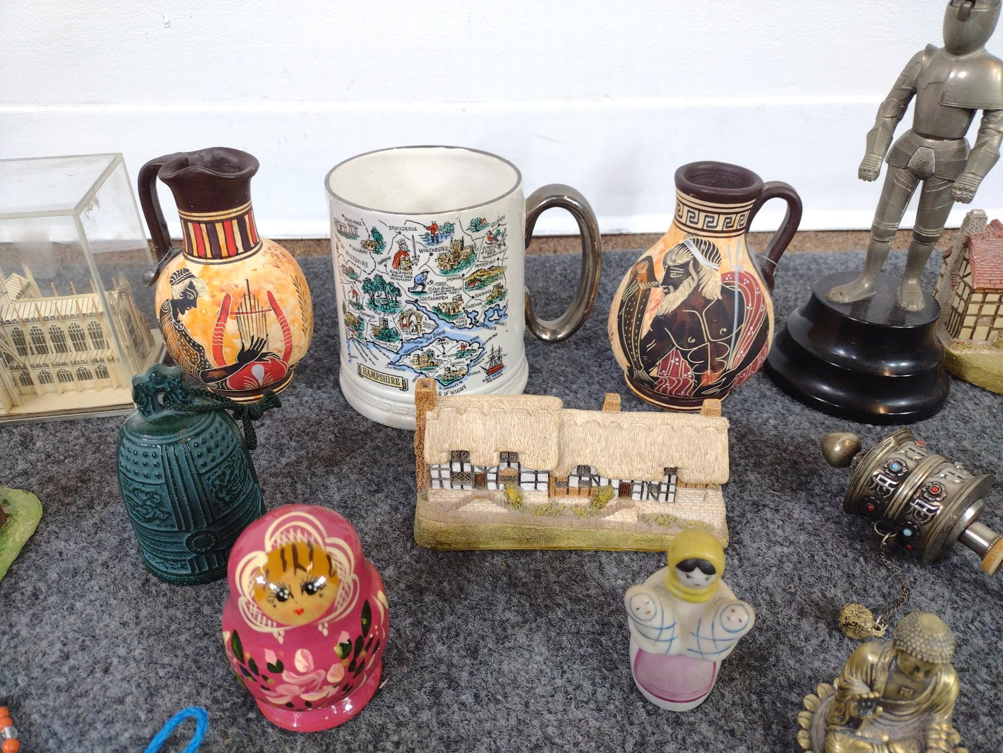 European, Tibetan & Turkish Ethnographic Souvenirs