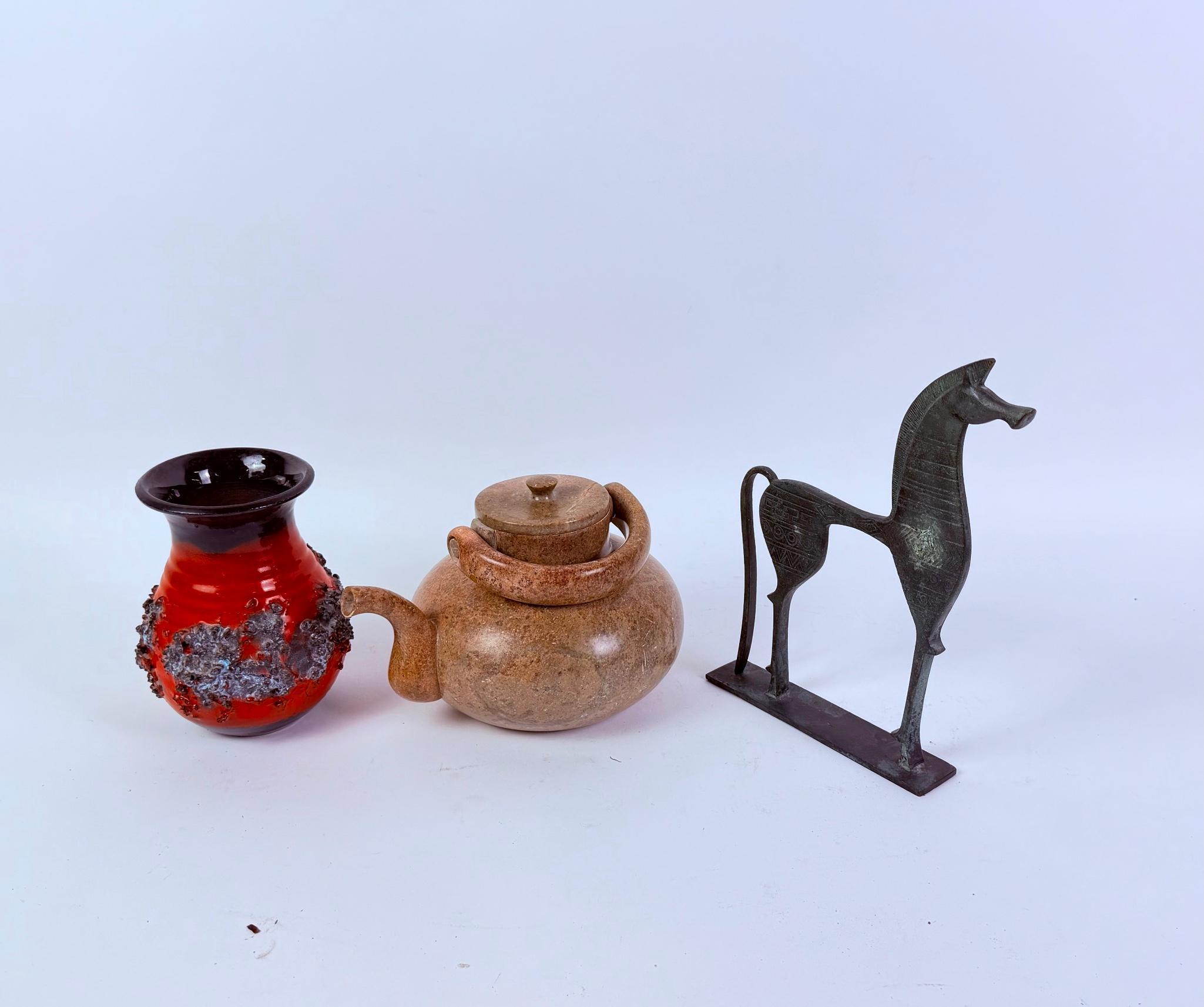 Vintage Decorative Collectibles Incl. Byzantine Horse