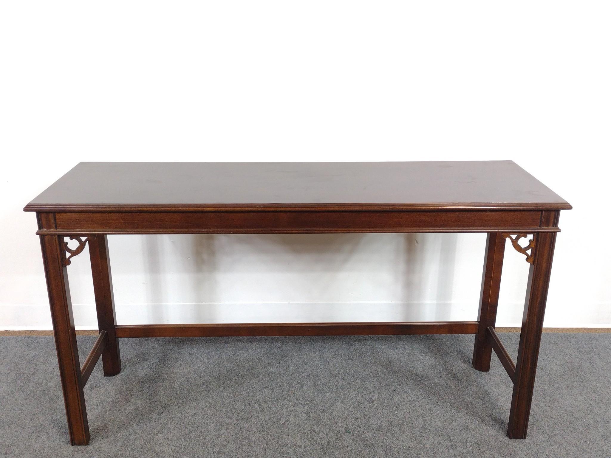 Chinese Chippendale Style Console Table