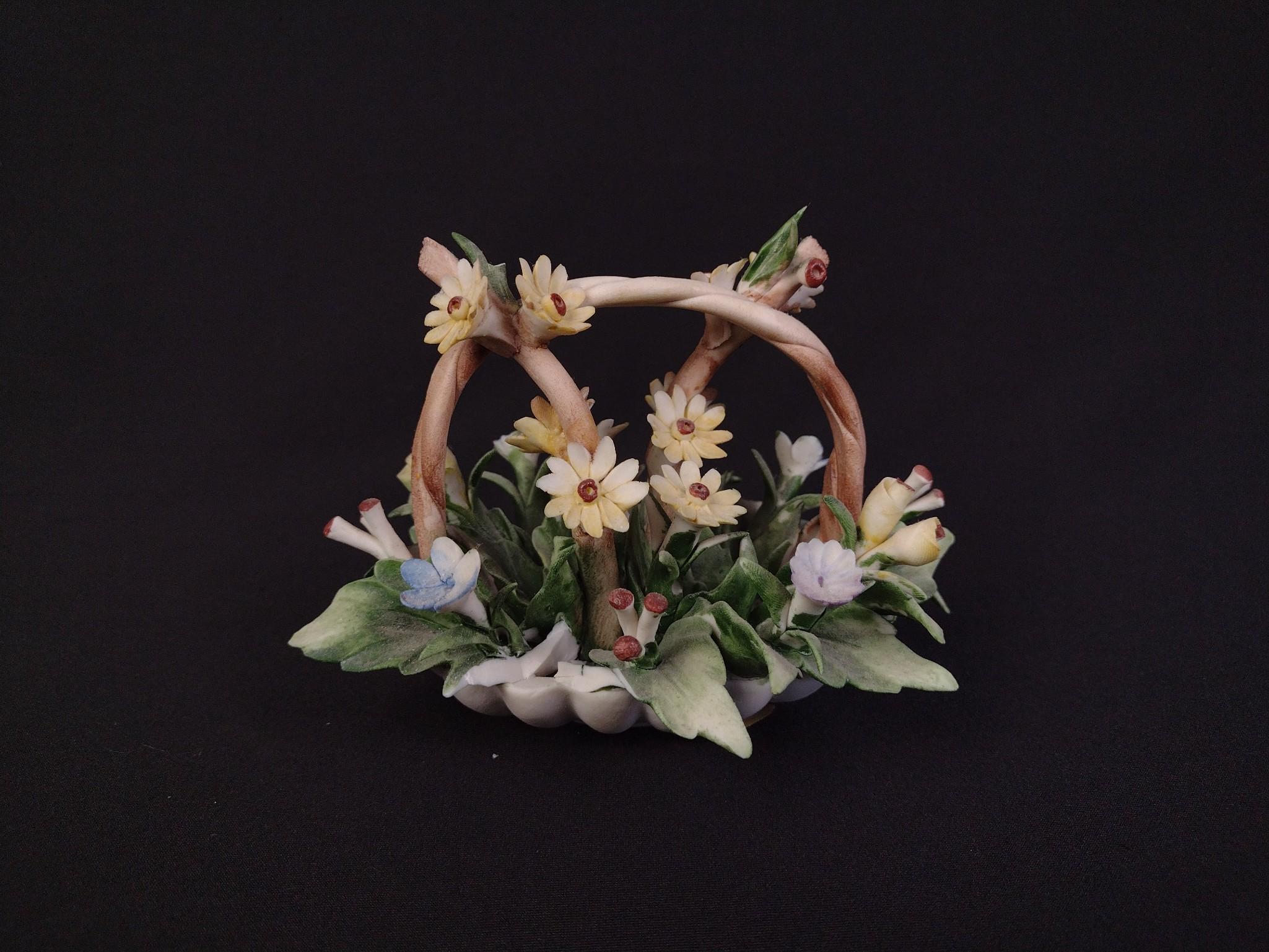 3 Capodimonte Flowers