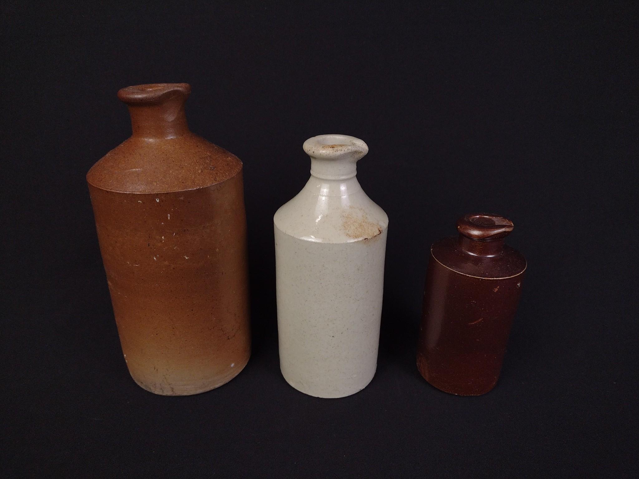 9 Pcs Stoneware and Utility Crocks