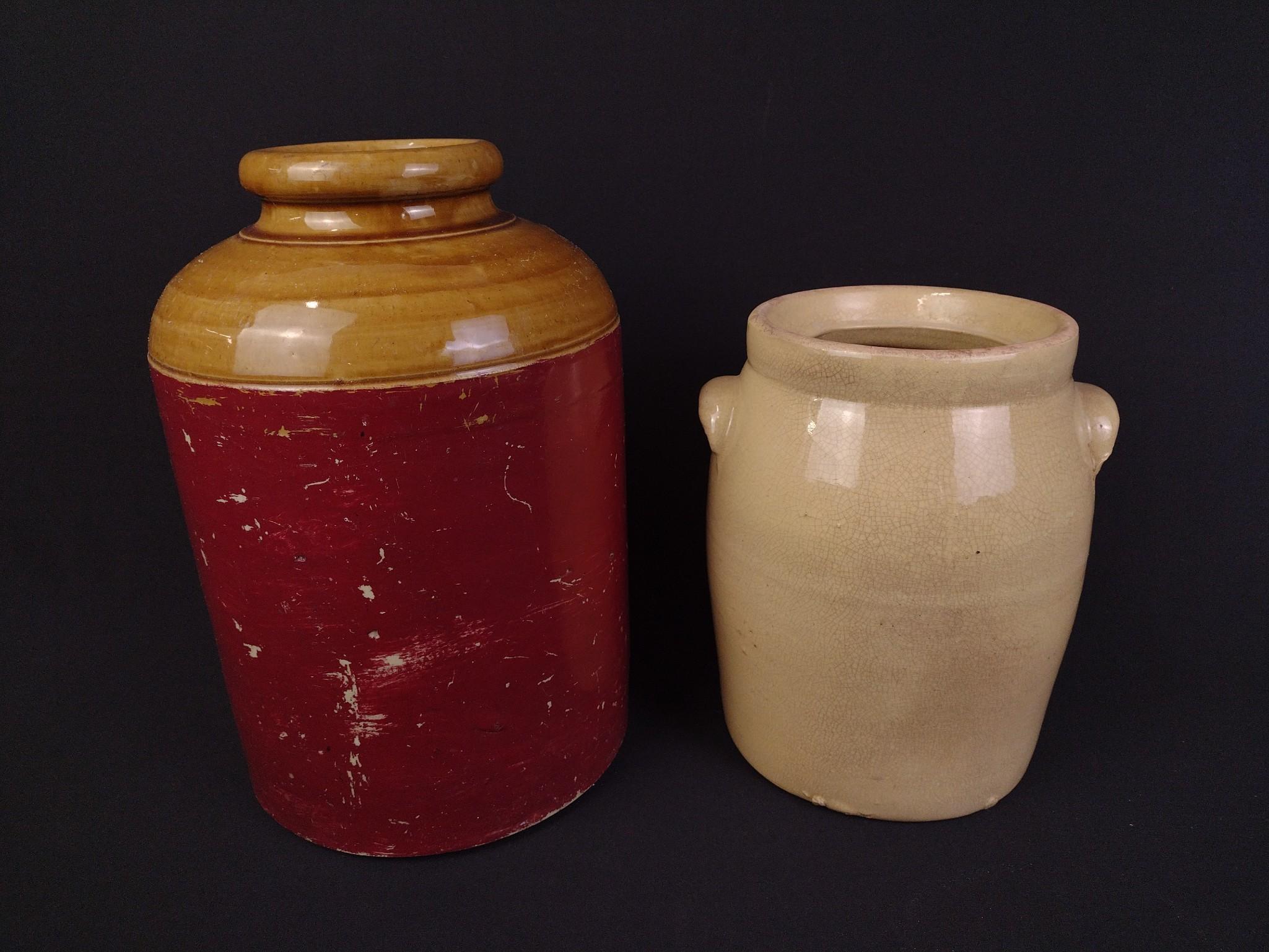 5 Pcs Stoneware and Yellowware