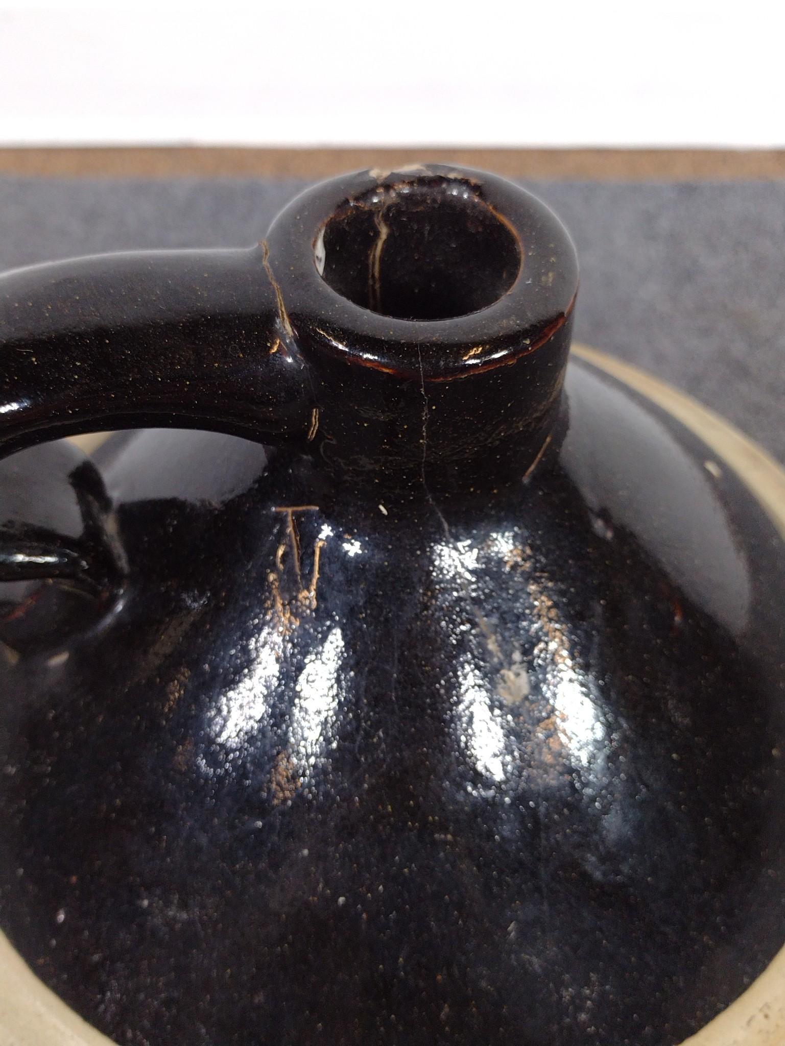 3 Stoneware Jugs