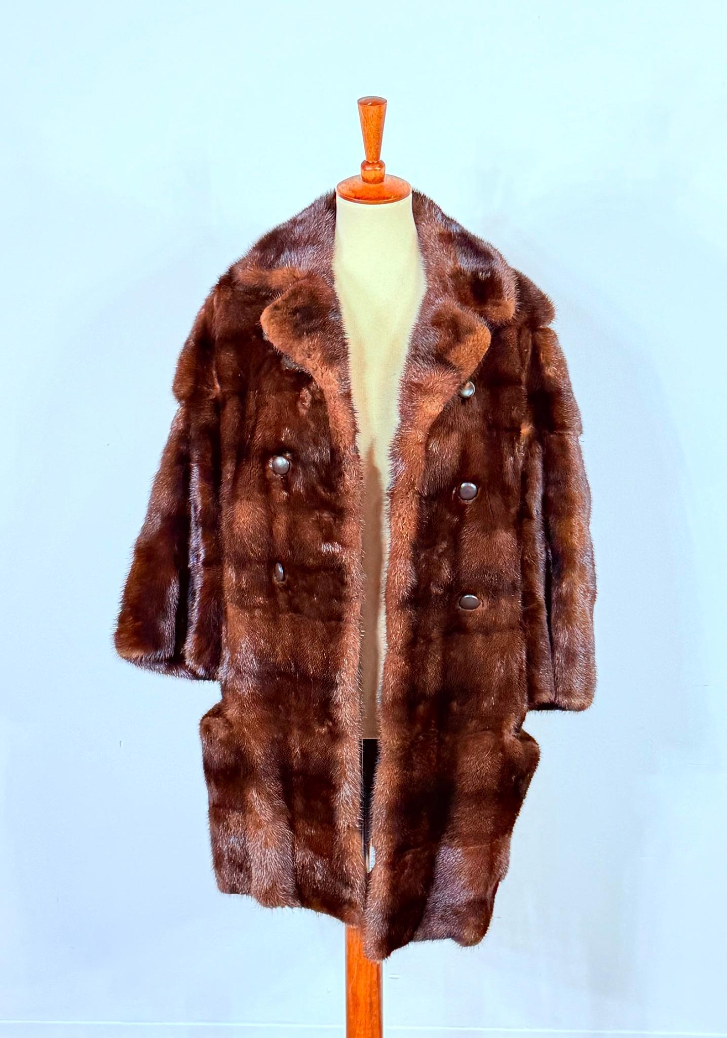 Fur Coat & Hat