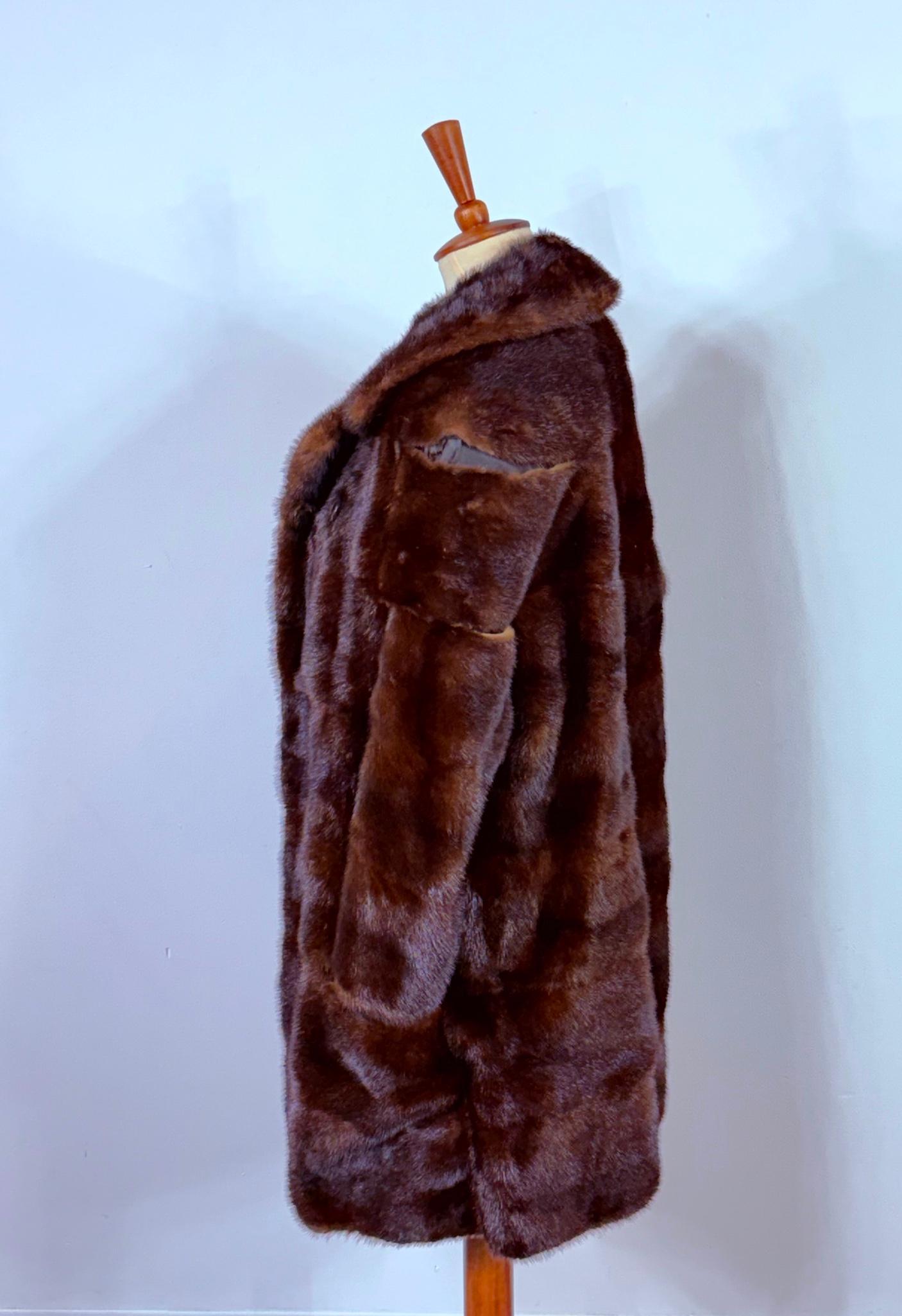 Fur Coat & Hat