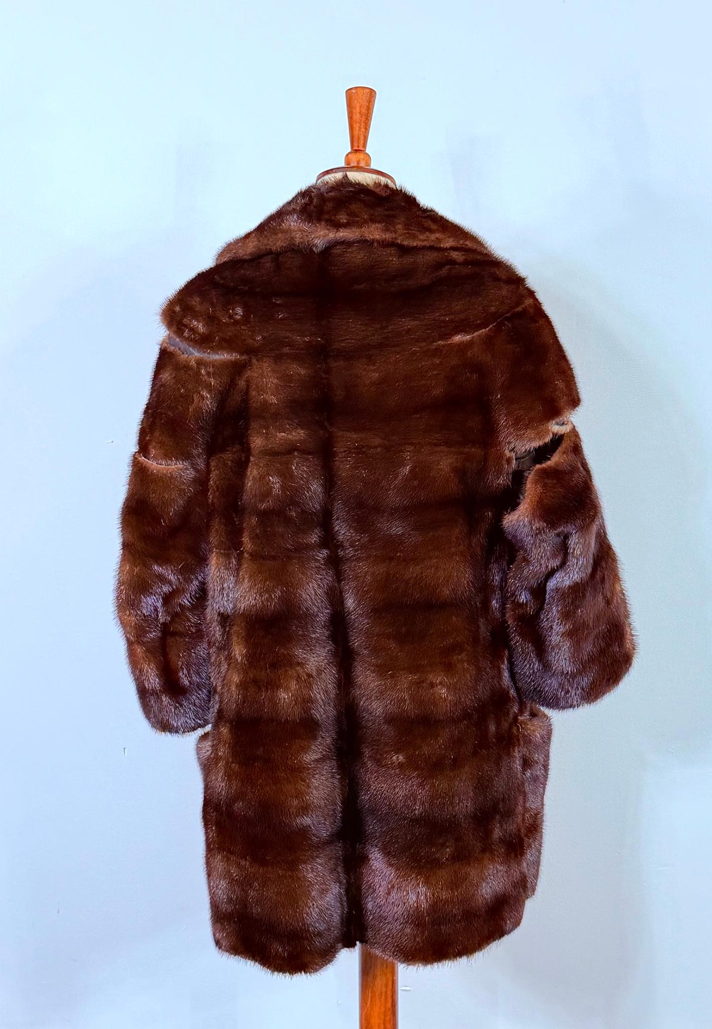 Fur Coat & Hat