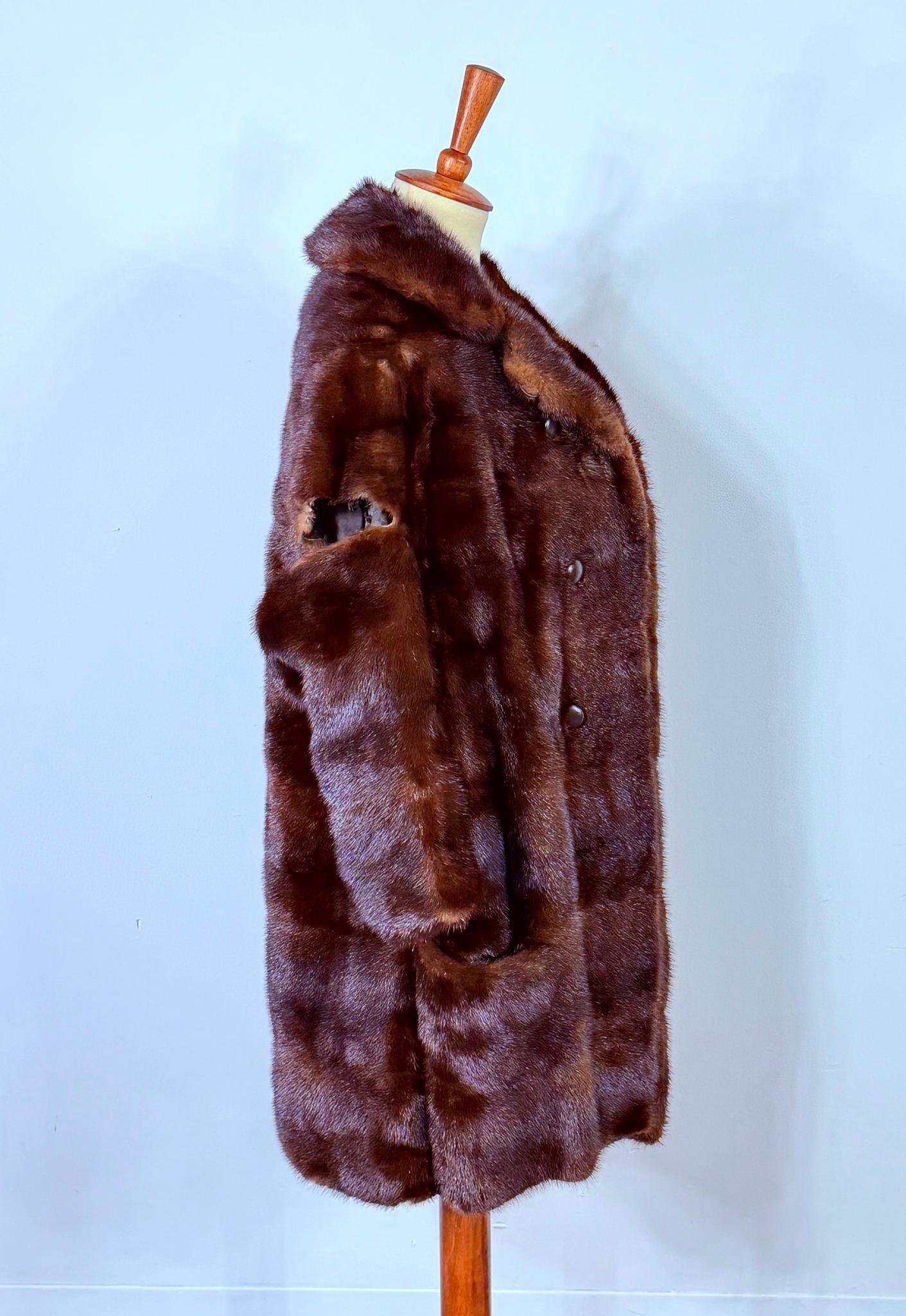 Fur Coat & Hat