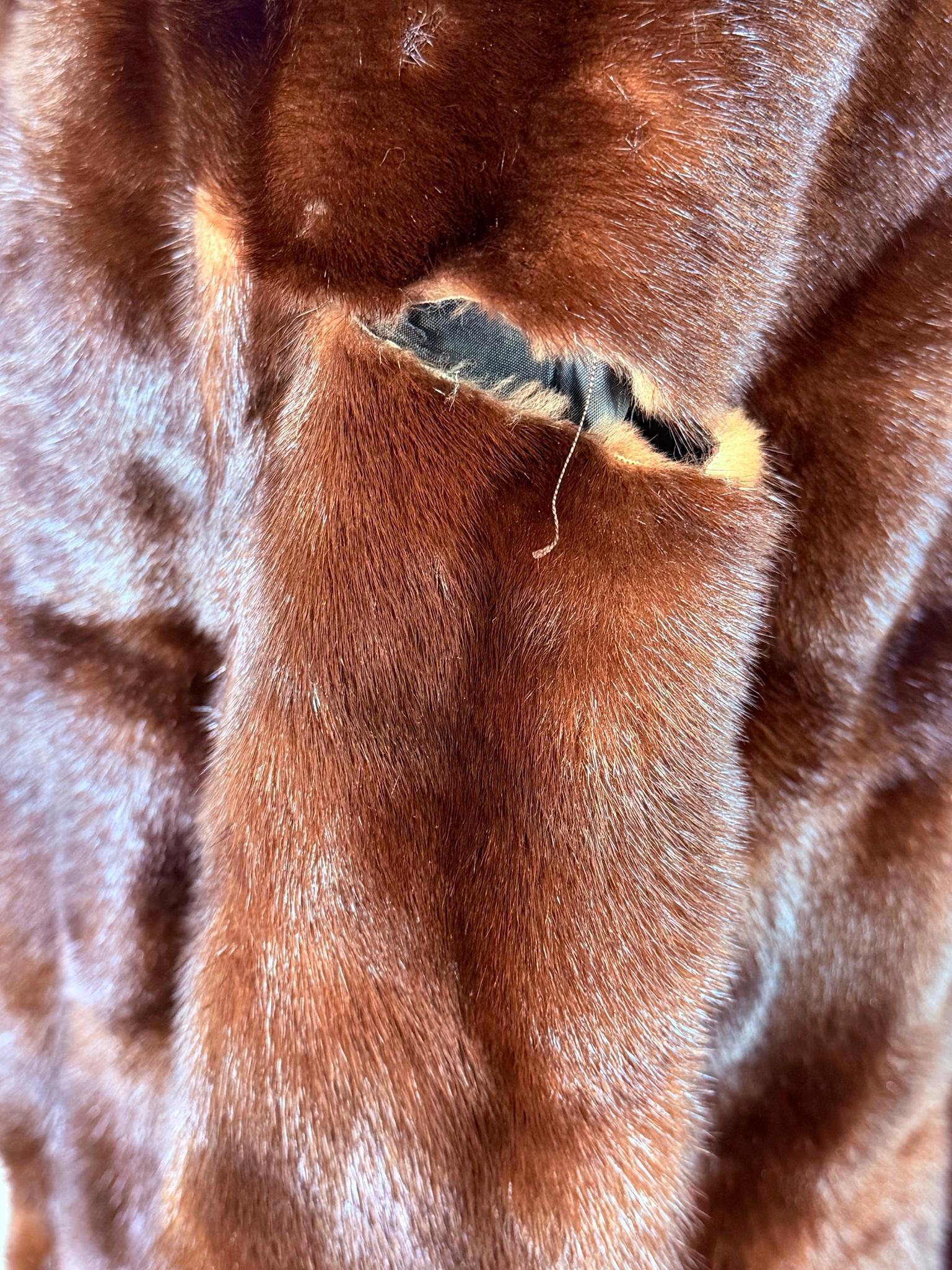 Fur Coat & Hat
