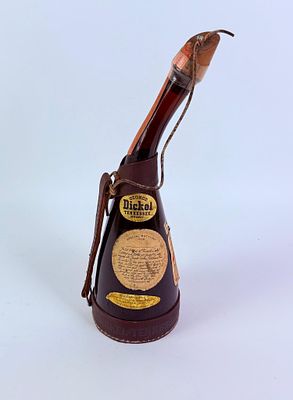 George Dickel Tennessee Whiskey. In souvenir bottle commemorating the reopening of George Dickel 