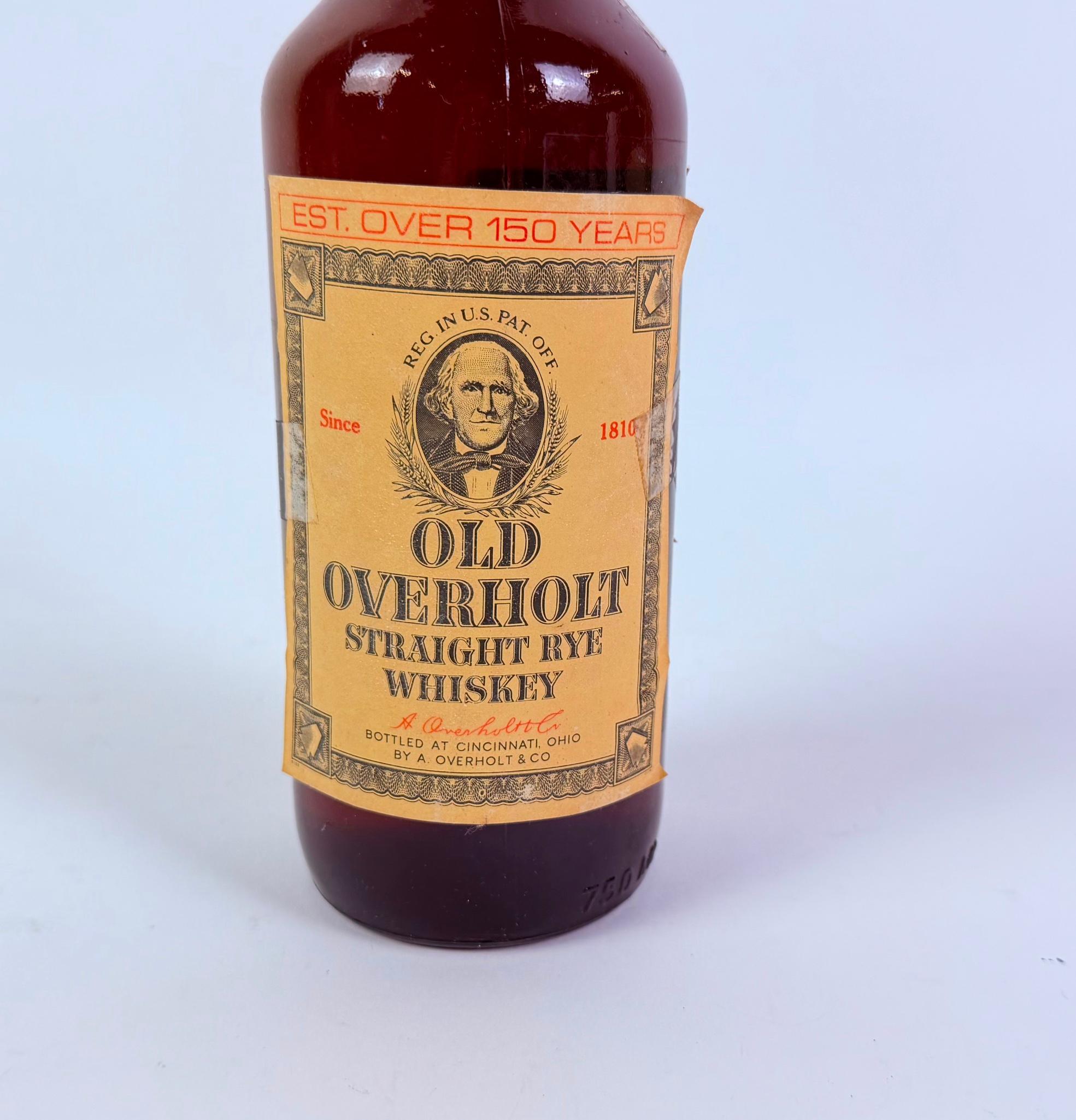 Old Overholt Whiskey