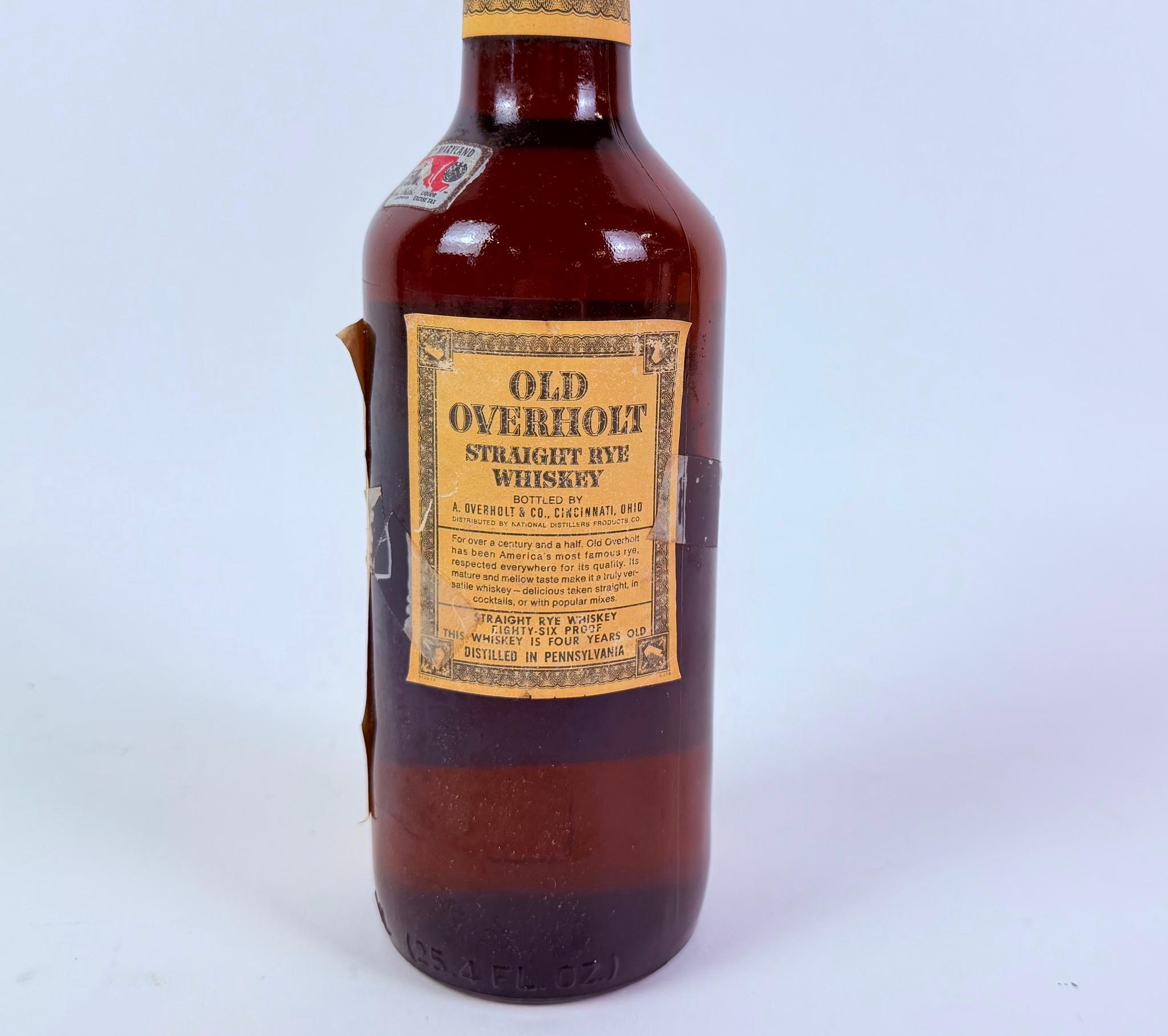 Old Overholt Whiskey