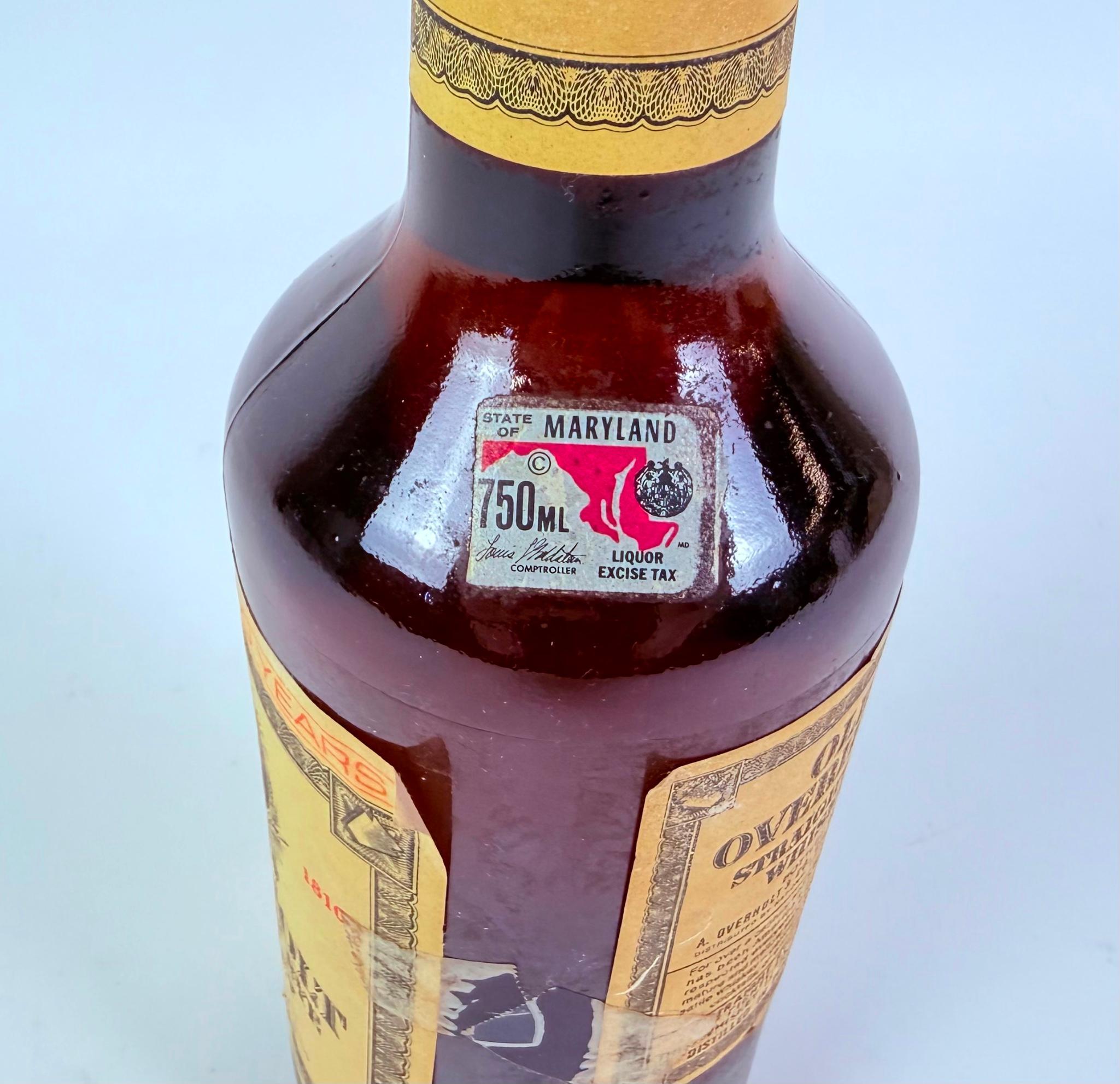 Old Overholt Whiskey
