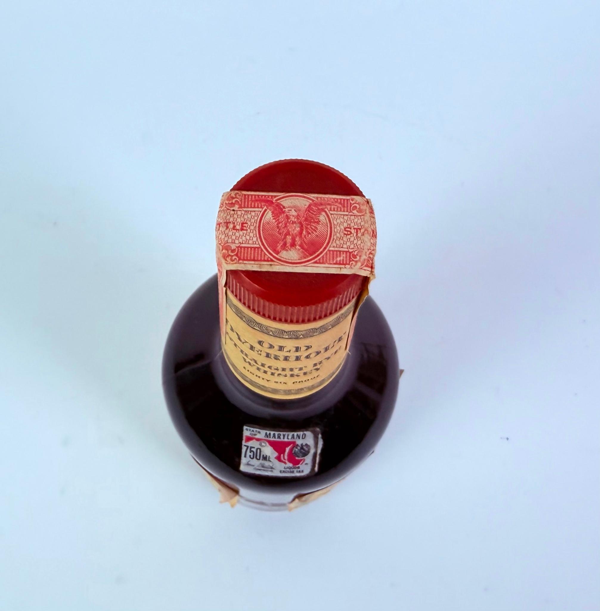 Old Overholt Whiskey