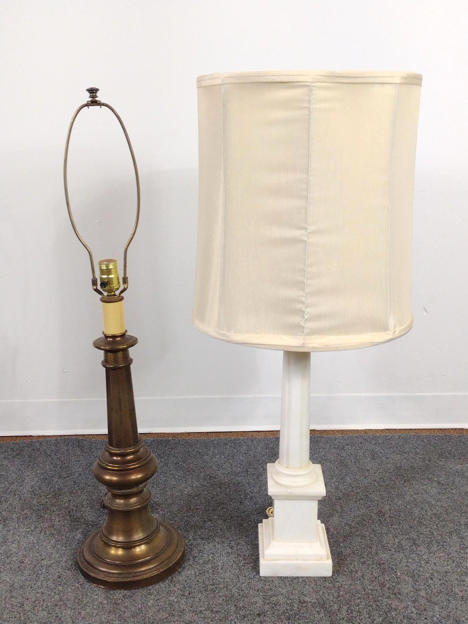 2 Table Lamps