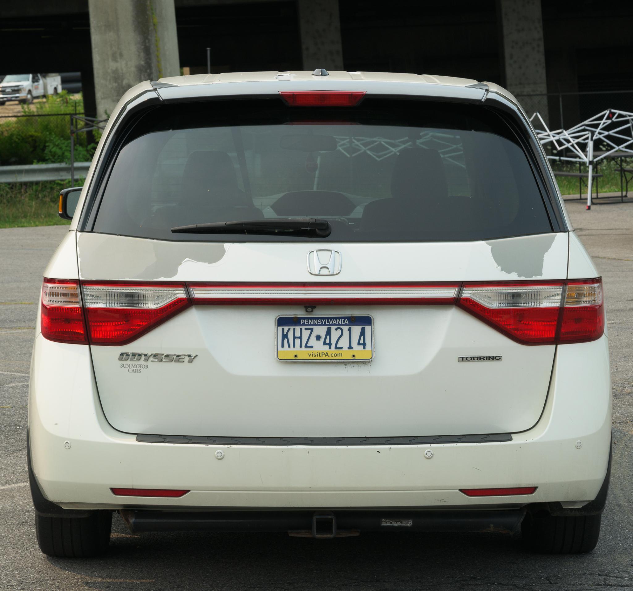2012 Honda Odyssey Mini Van