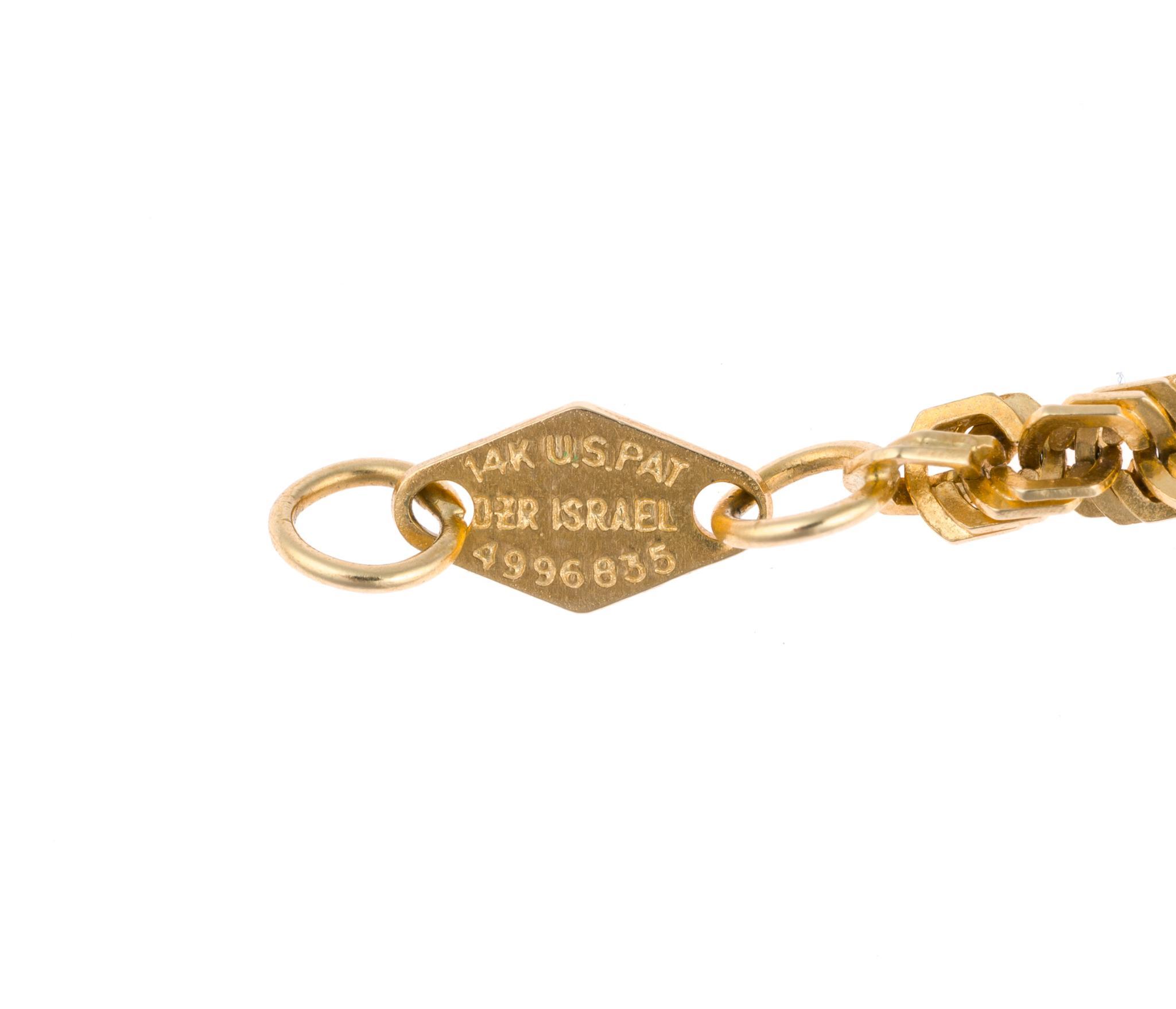 14K Gold Chain Necklace