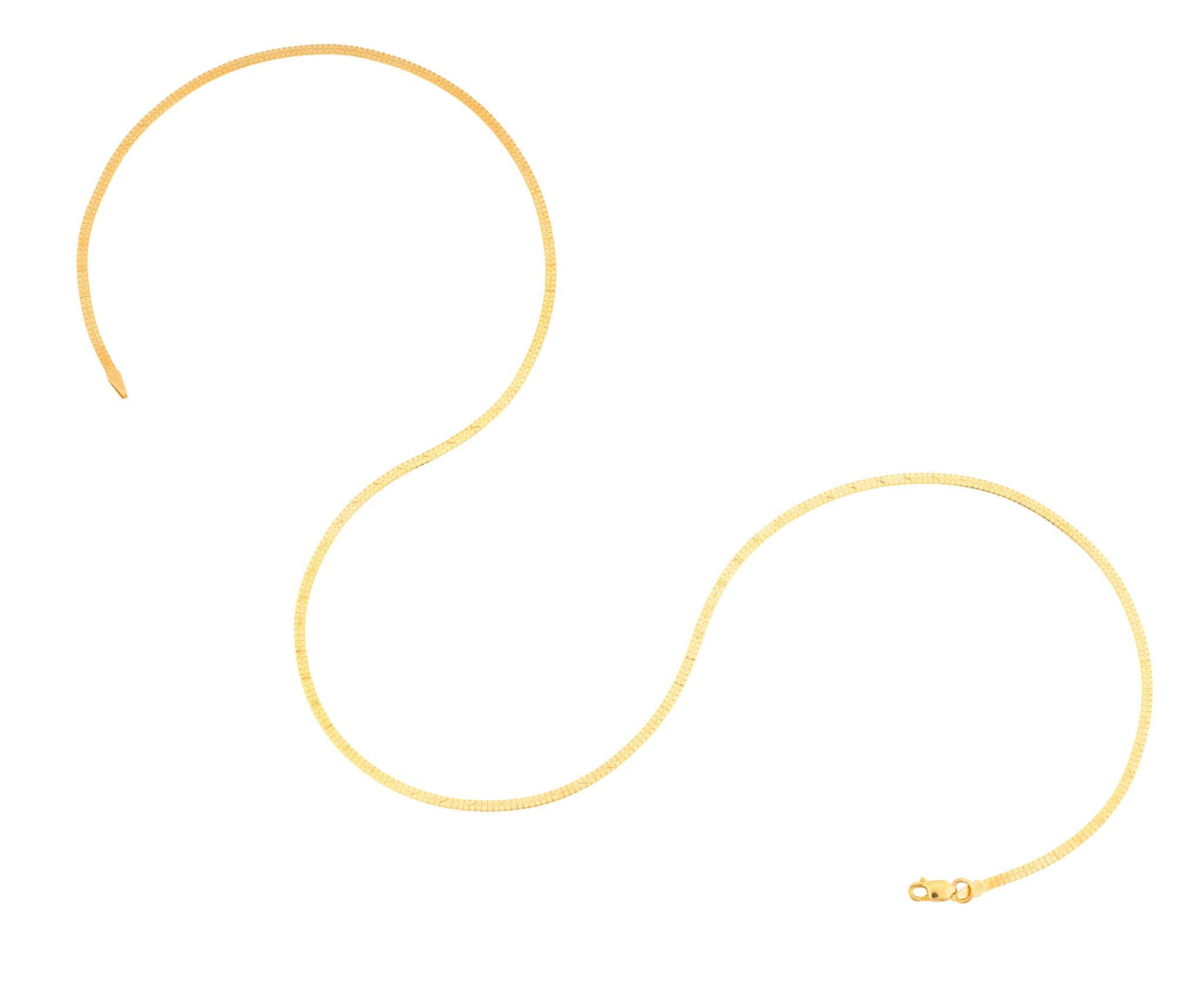 14K Gold Chain Necklace