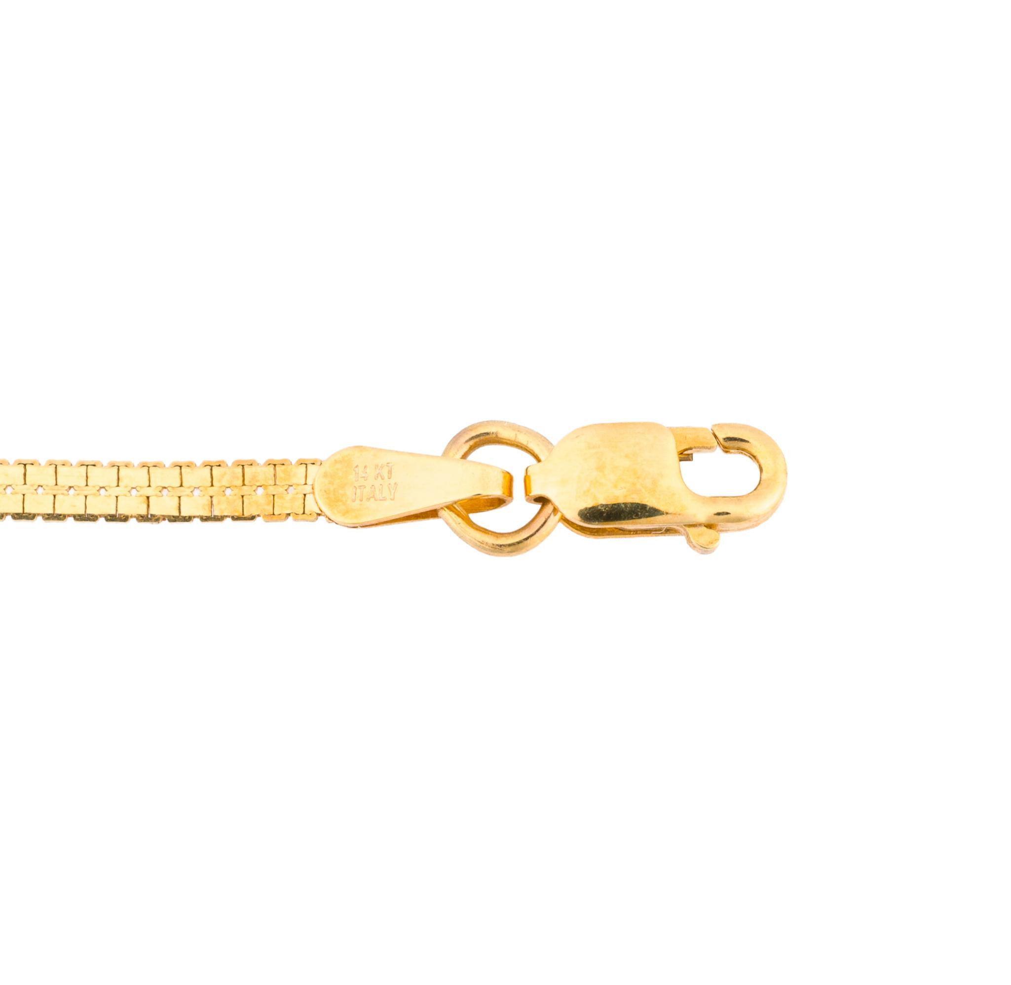 14K Gold Chain Necklace