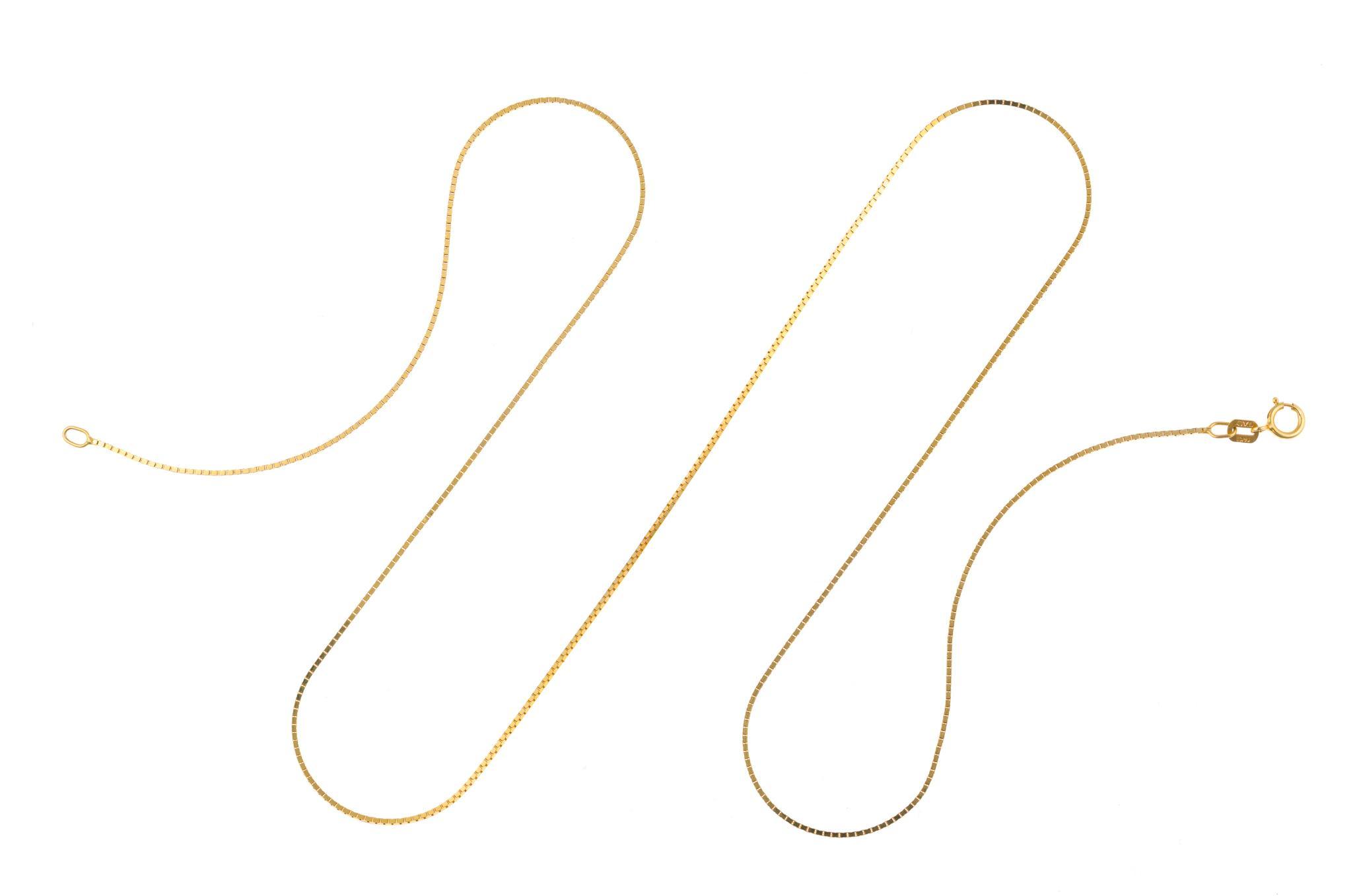 14K Gold Chain Necklace