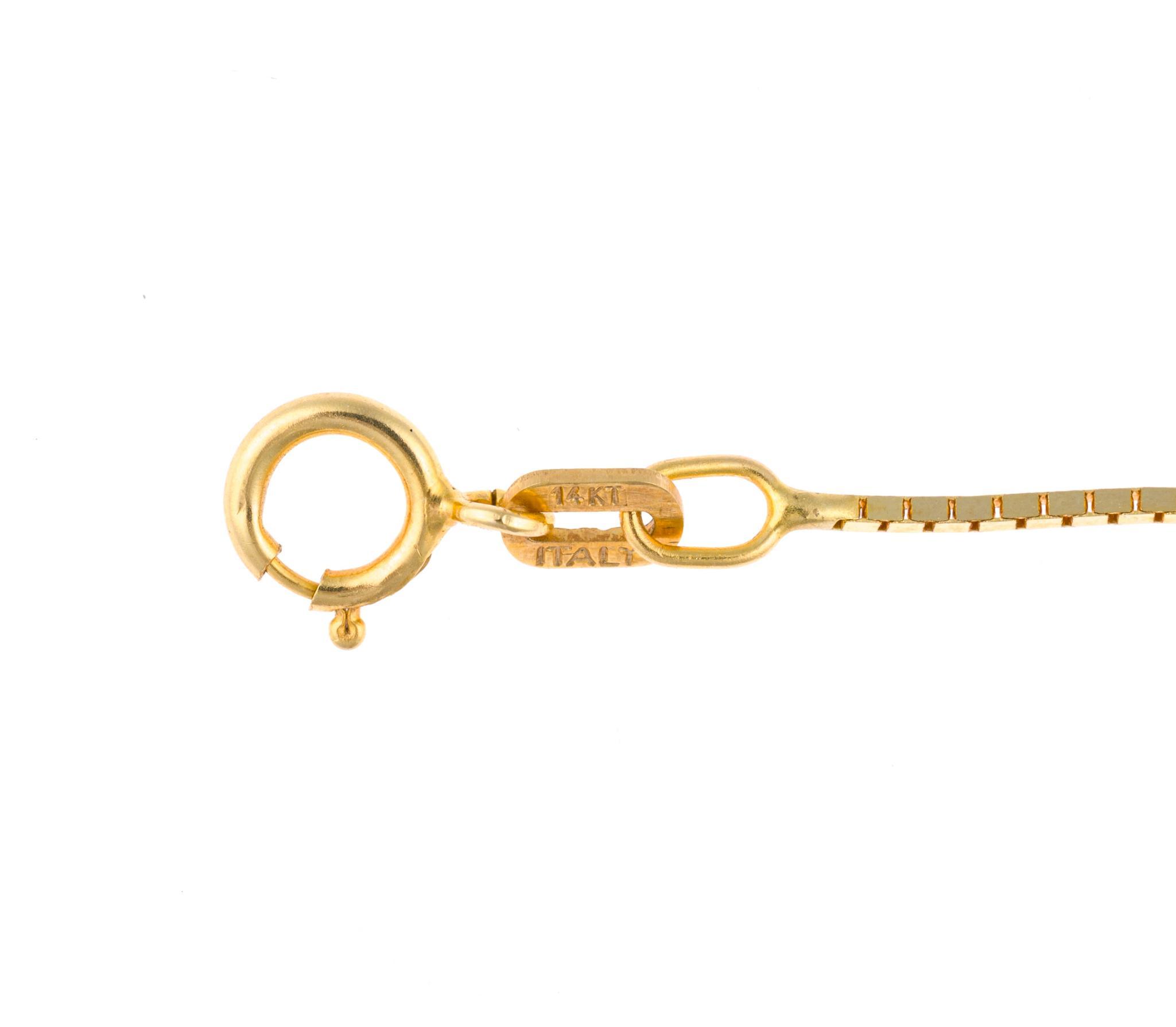 14K Gold Chain Necklace